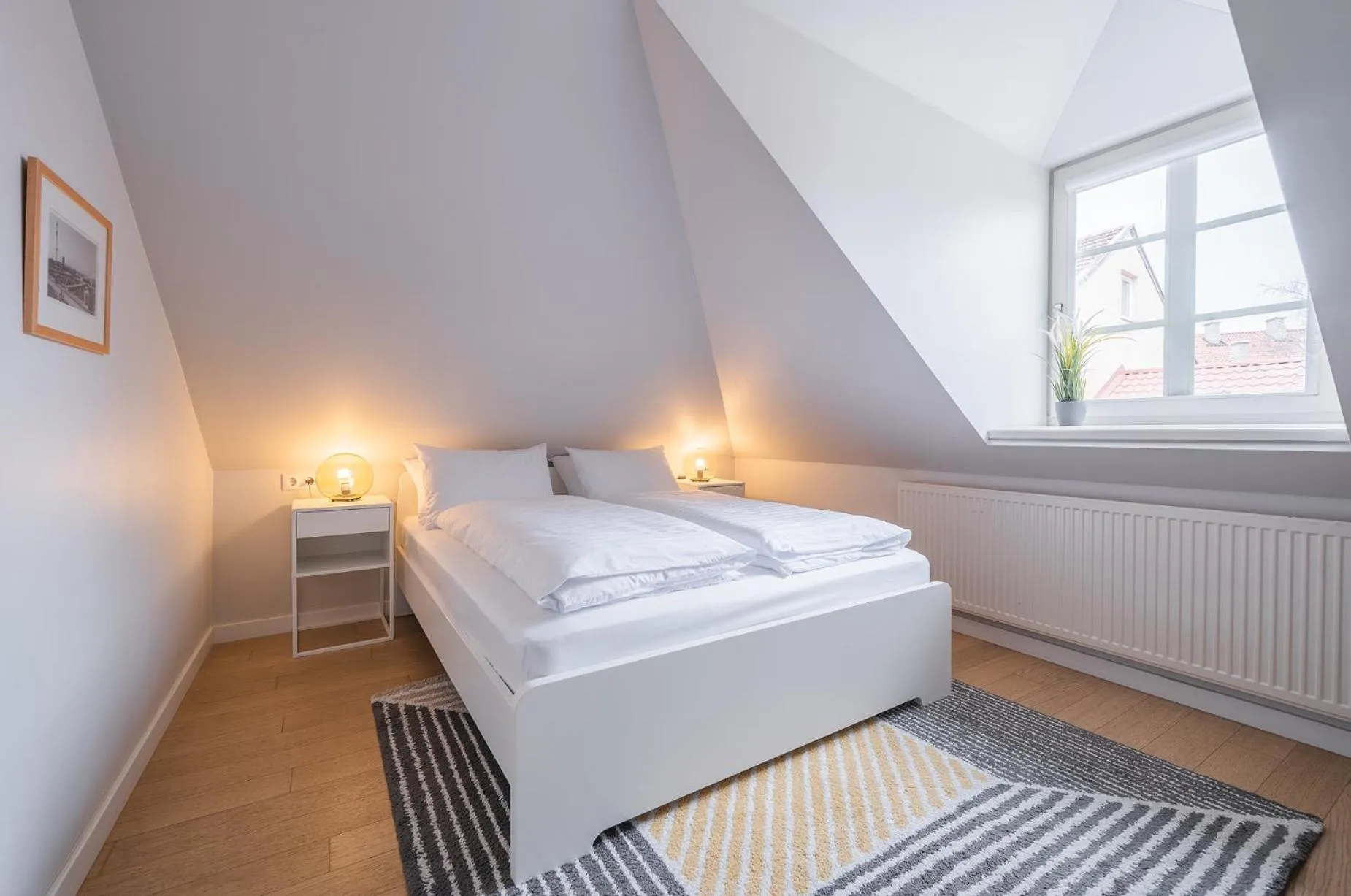 Bed in Lollo Luxury Residence - Lollo Stay