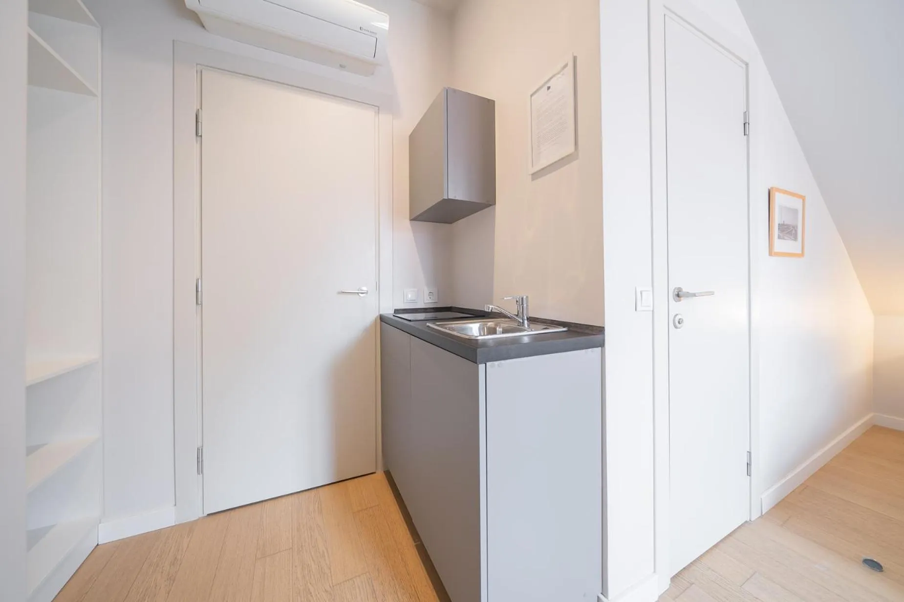 Kitchen or kitchenette in Lollo Luxury Residence - Lollo Stay