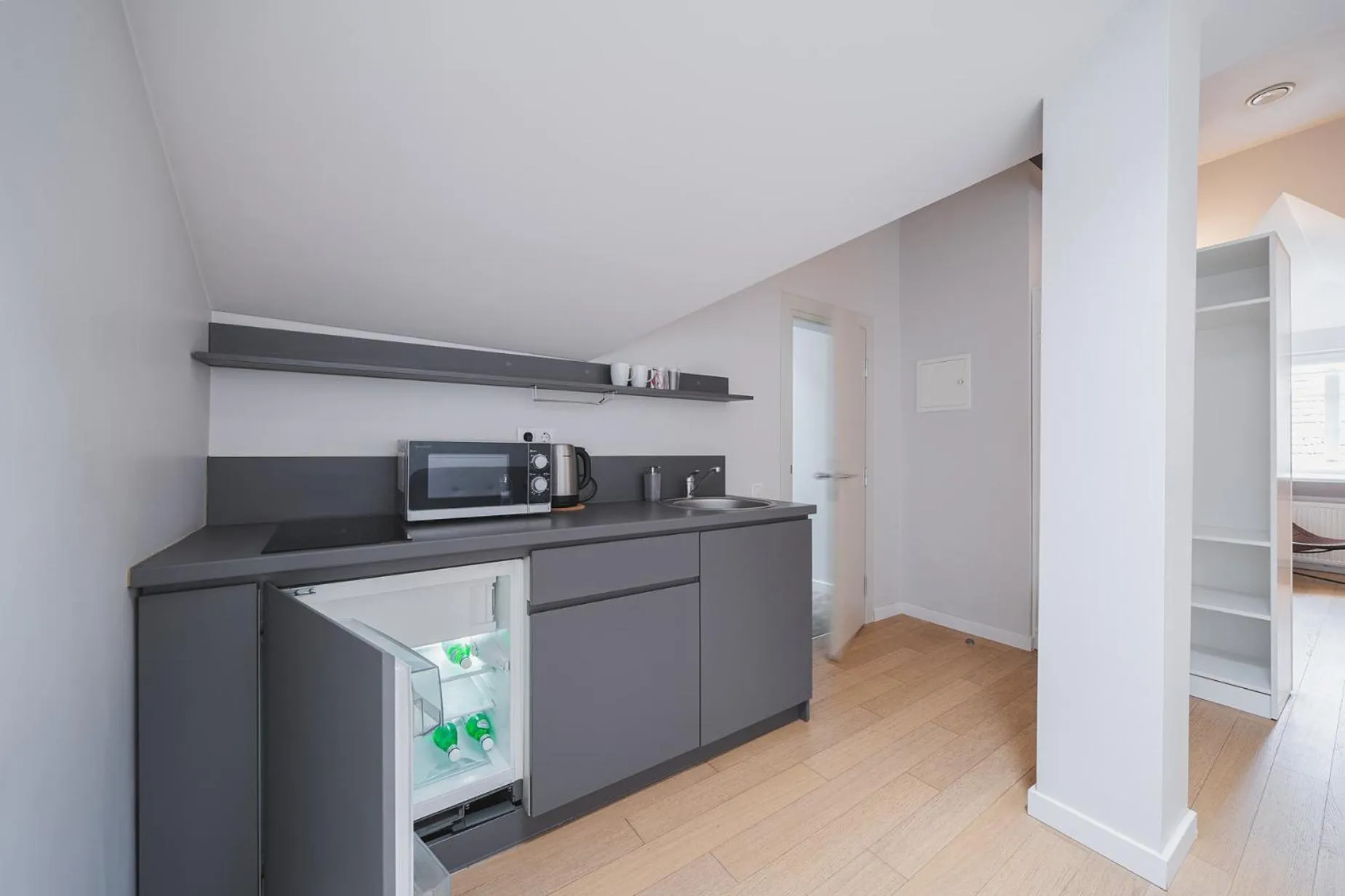 Kitchen or kitchenette in Lollo Luxury Residence - Lollo Stay