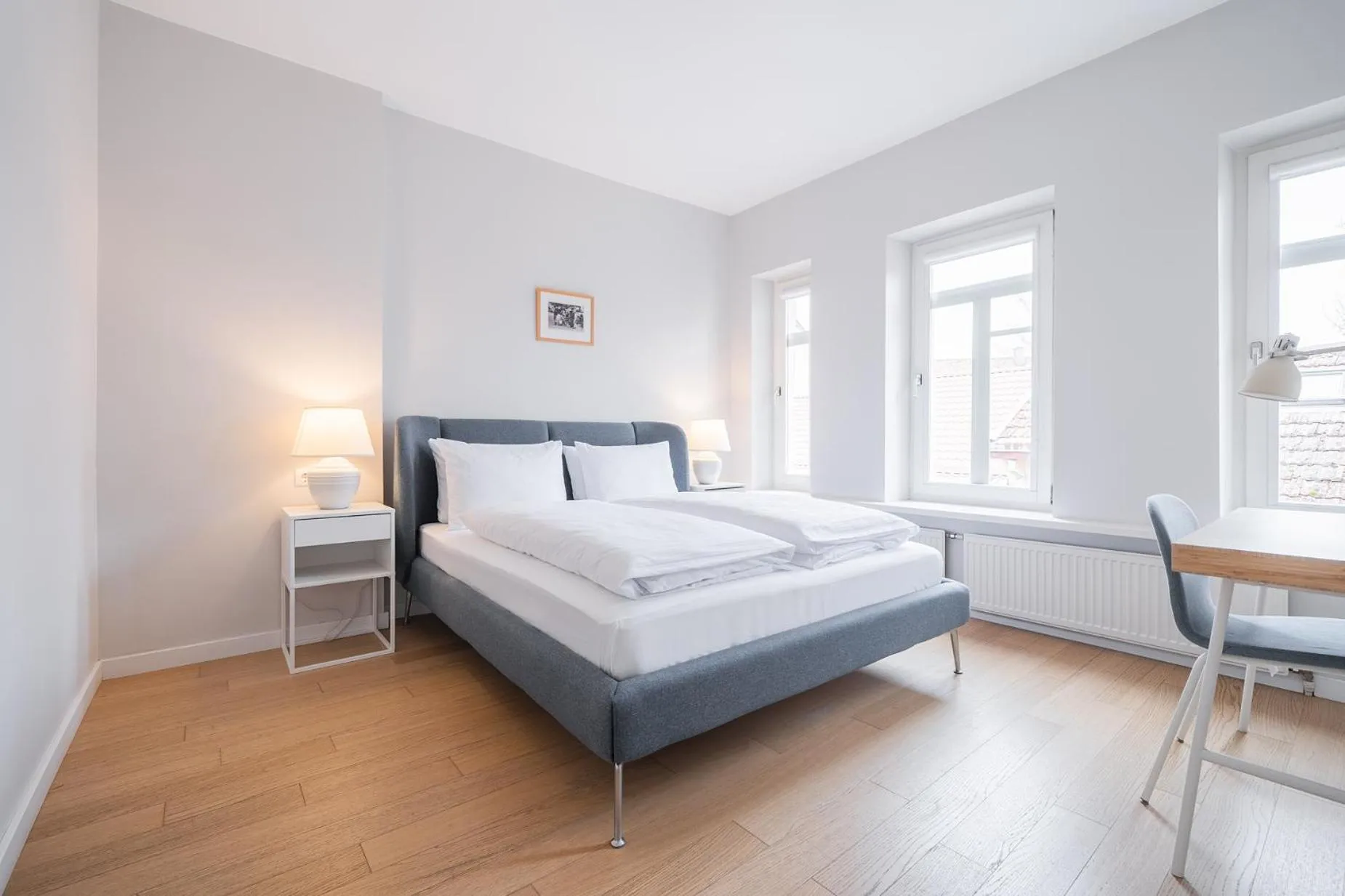 Bed in Lollo Luxury Residence - Lollo Stay