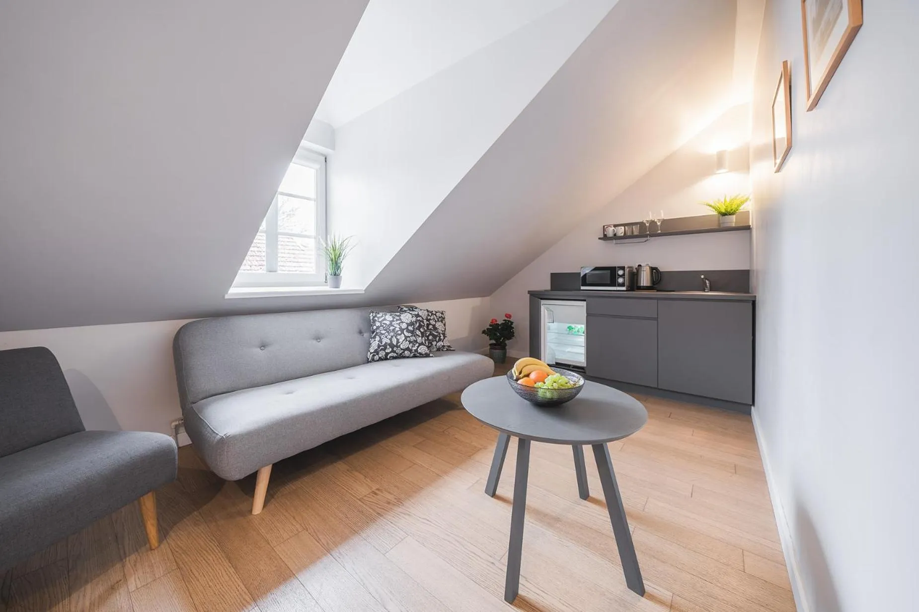 Kitchen or kitchenette in Lollo Luxury Residence - Lollo Stay