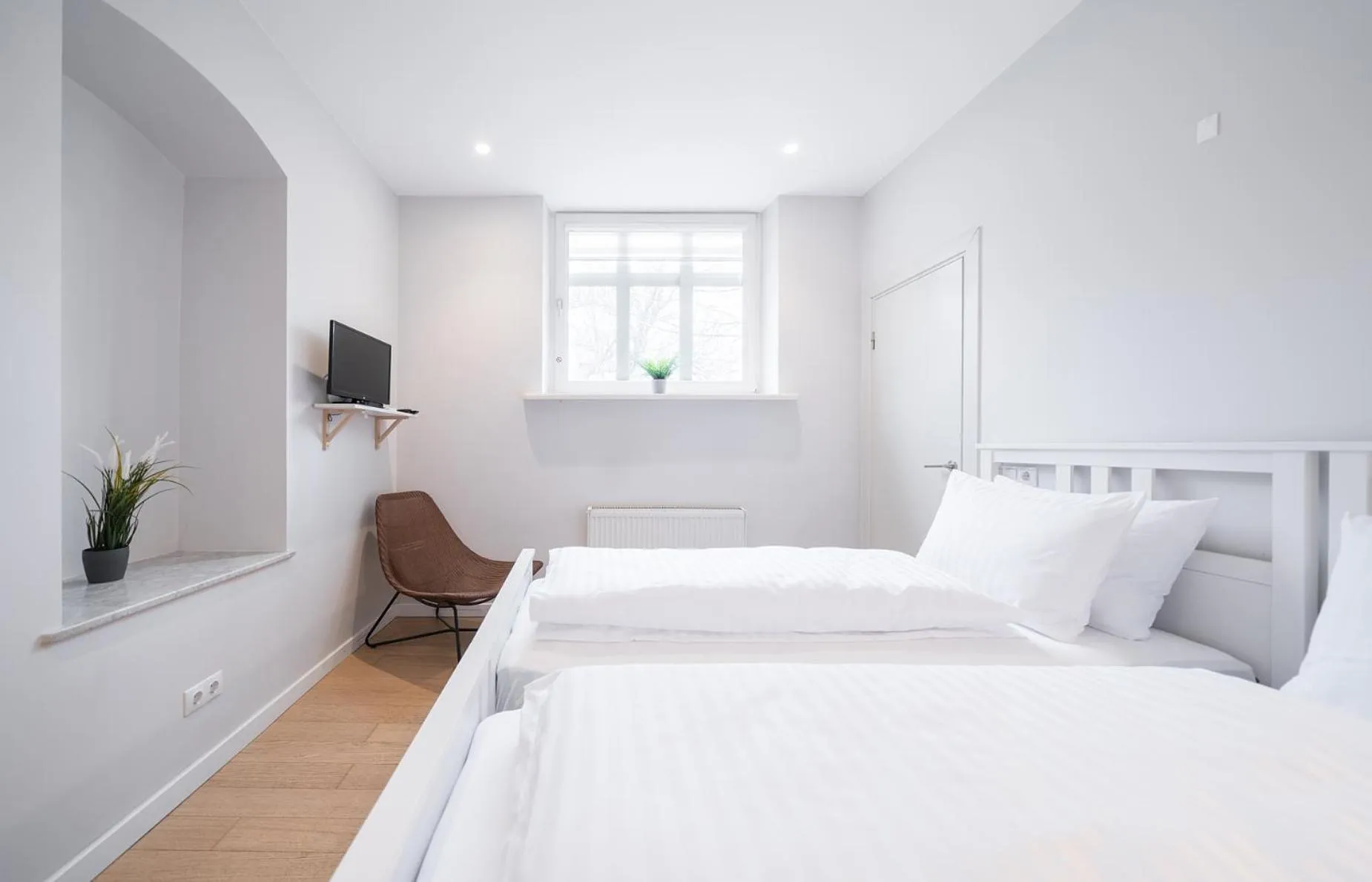 Bed in Lollo Luxury Residence - Lollo Stay