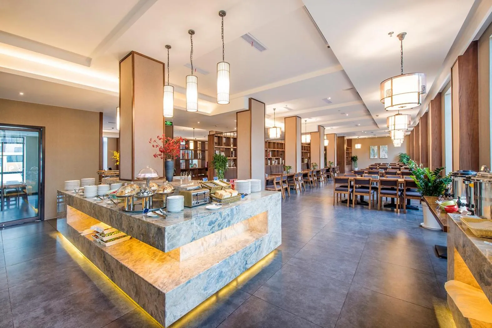 Restaurant/places to eat in Mehood Theater Hotel, Shanghai Jinqiao