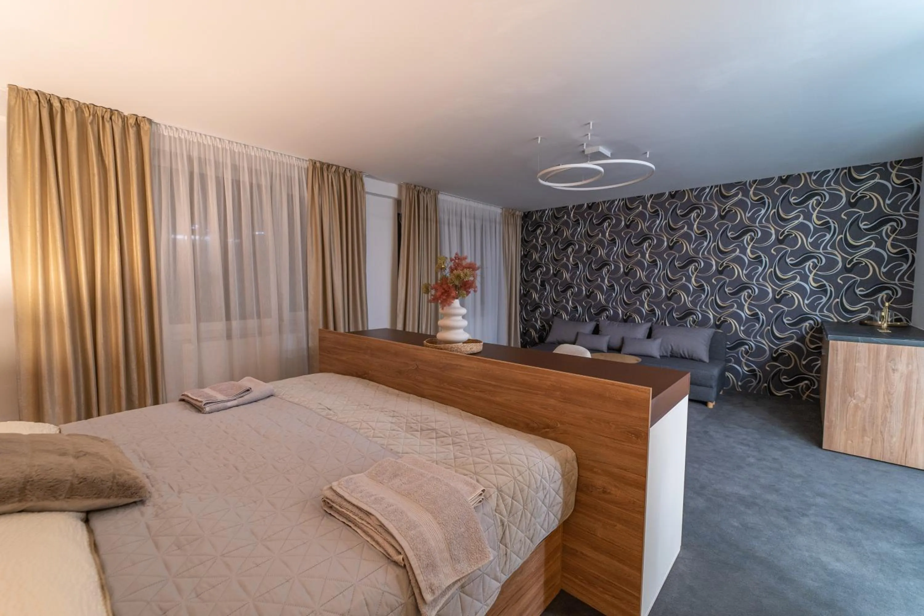 Photo of the whole room, Bed in Hotel Zemplín