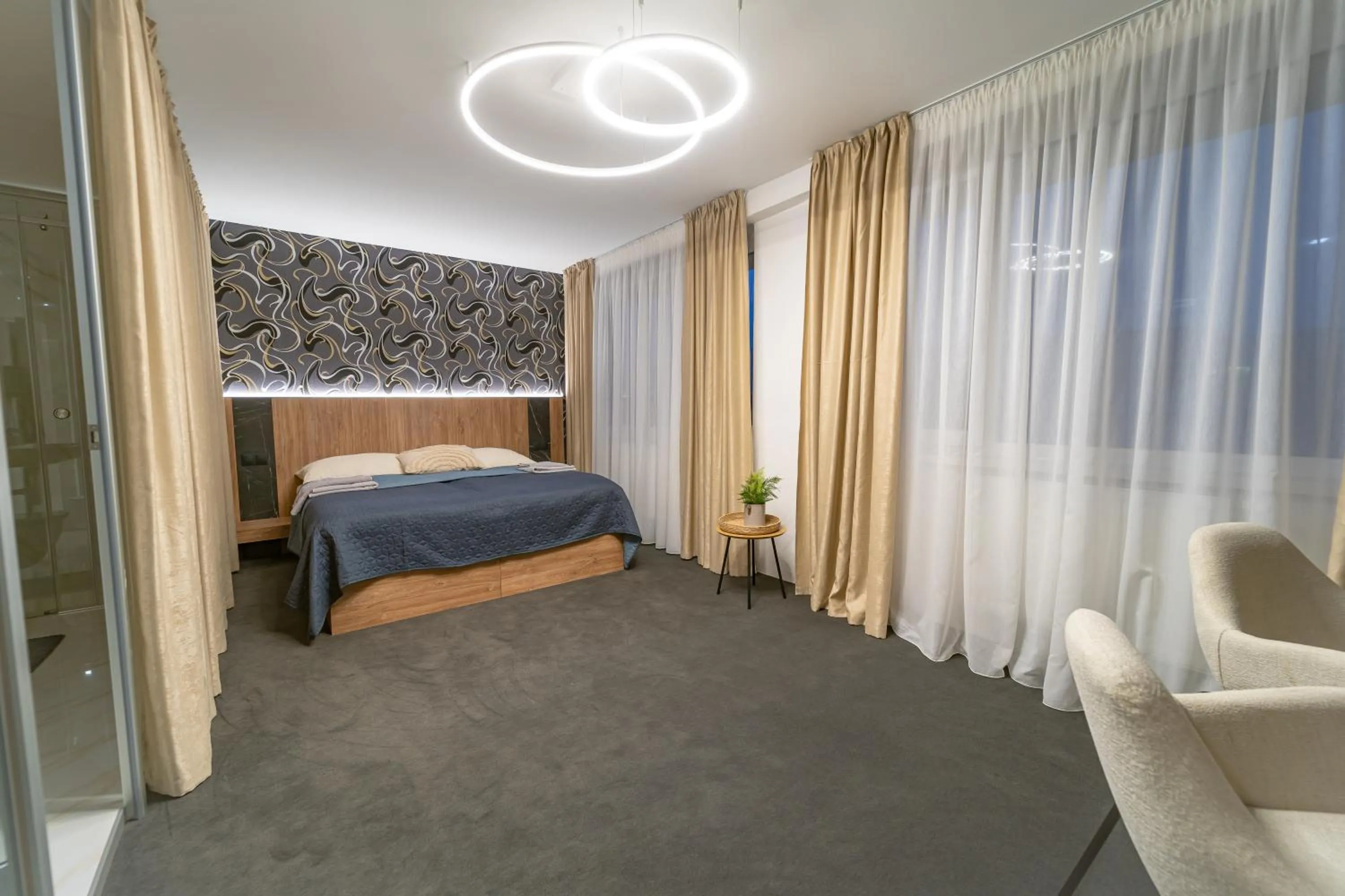 Photo of the whole room, Bed in Hotel Zemplín