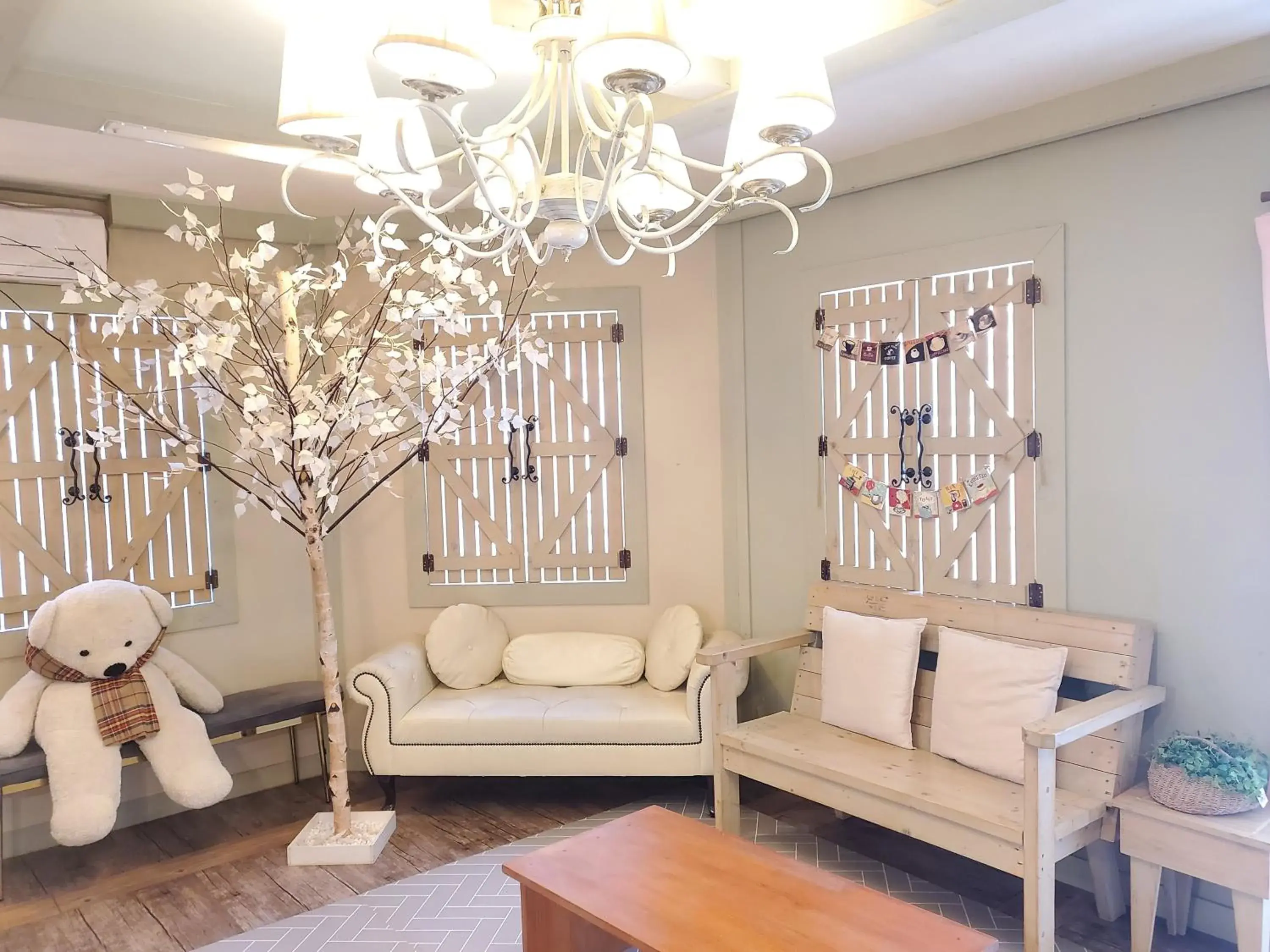 Deluxe Family Room in Olive Vanilla Pension Deluxe Family Room in Olive Vanilla Pension