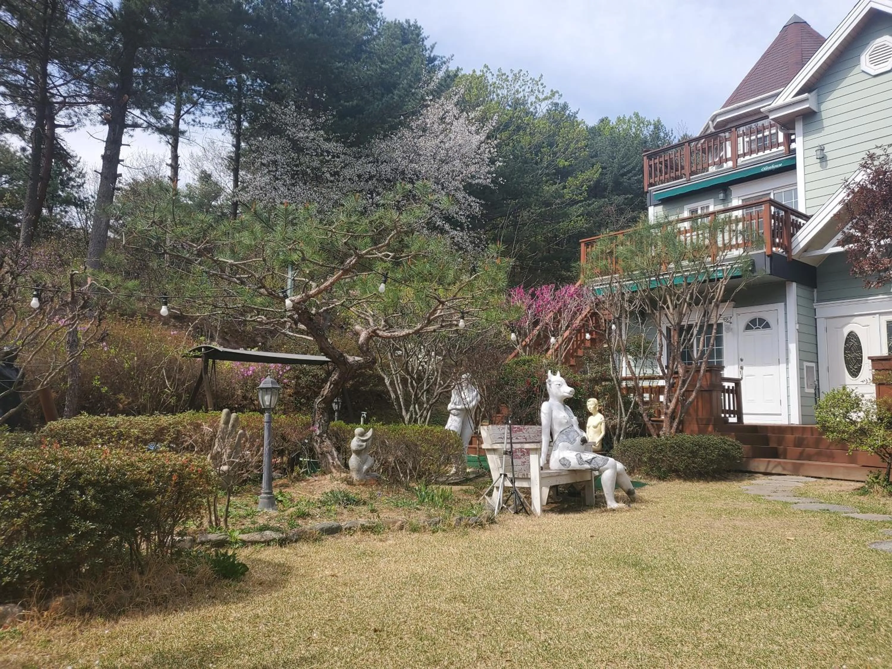 Olive Vanilla Pension