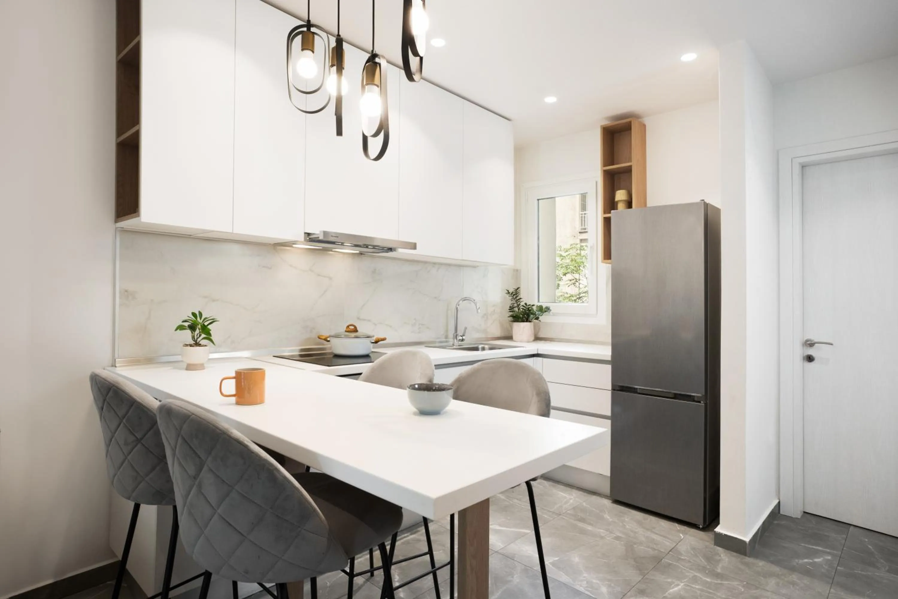 bunk bed in The Caravan Apartments