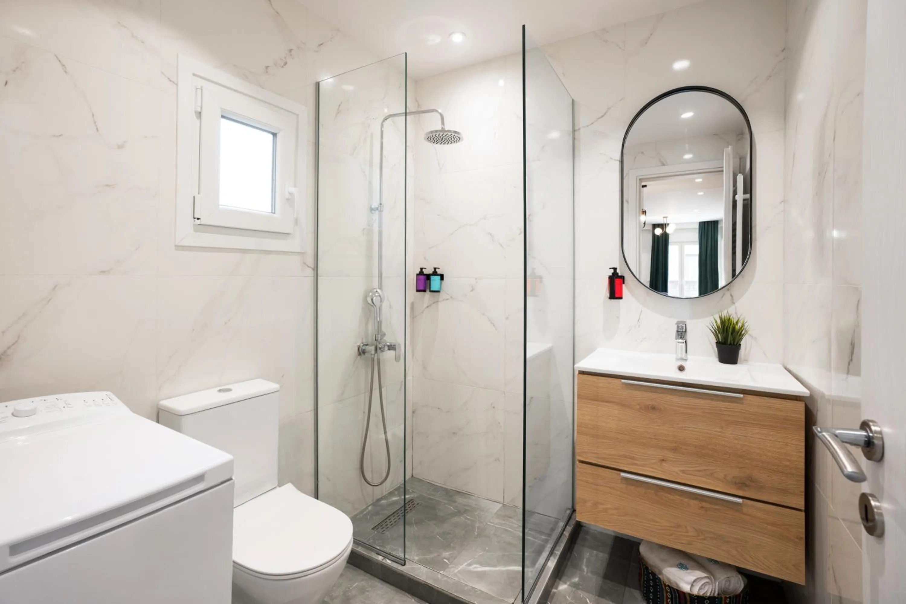 Balcony/Terrace in The Caravan Apartments