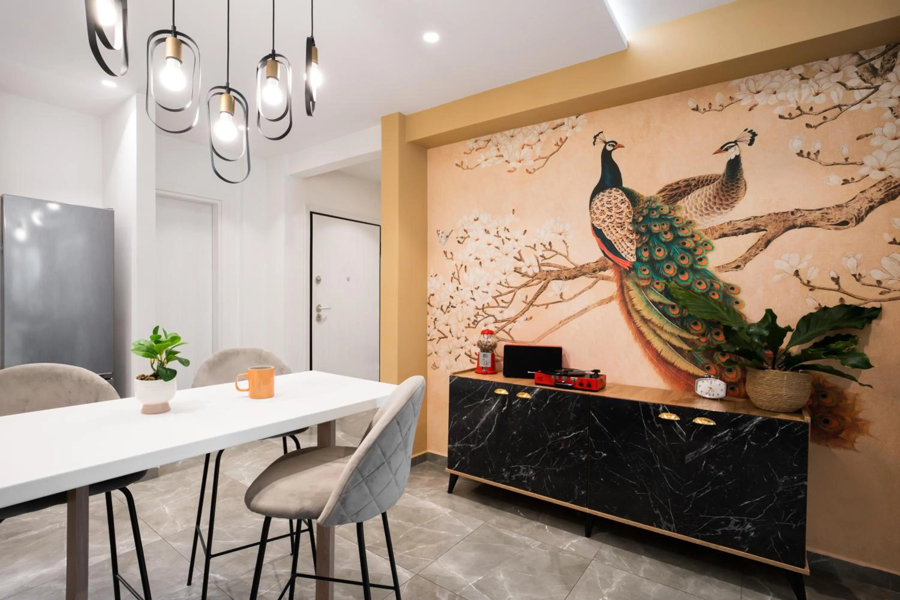 Area and facilities in The Caravan Apartments