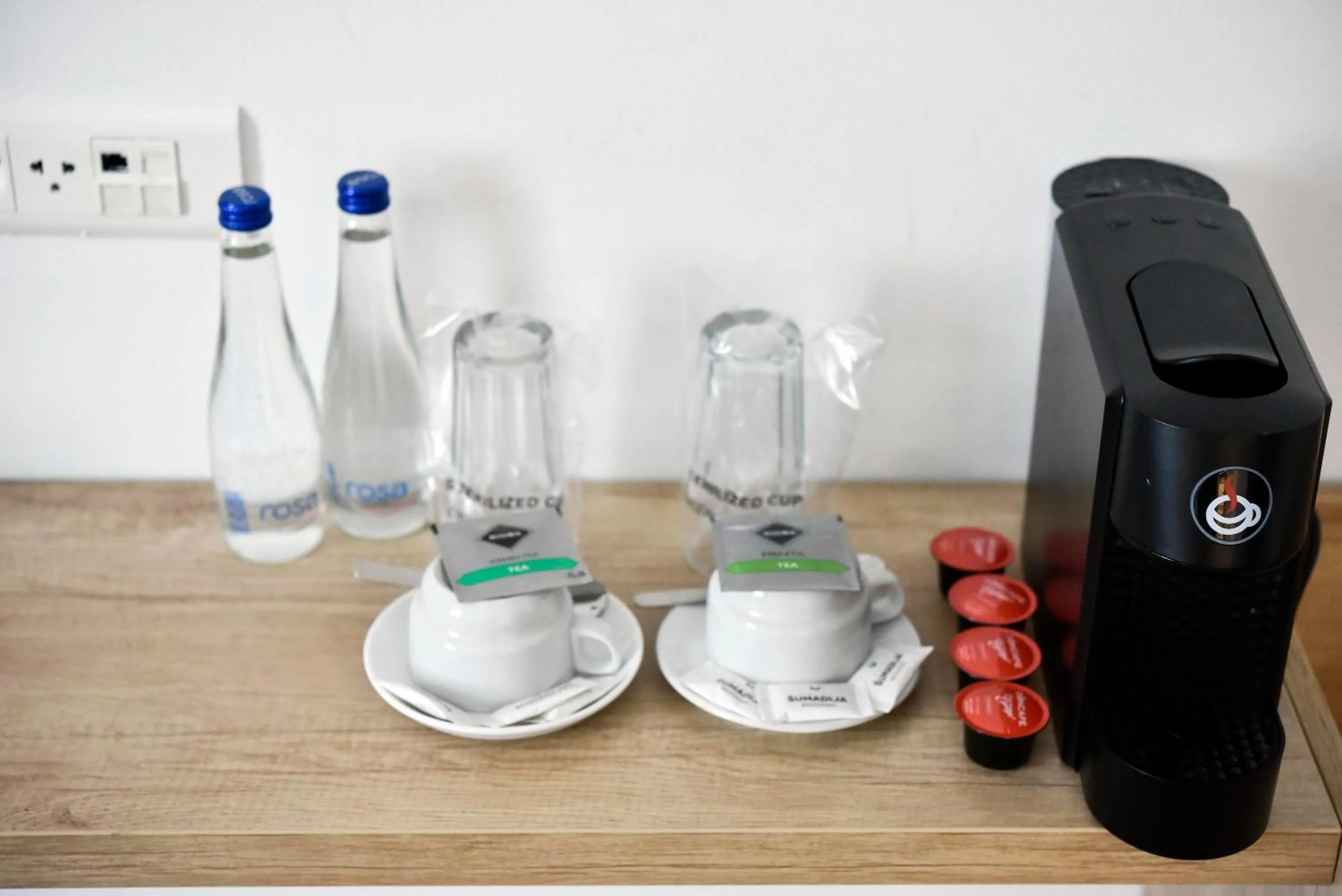 Coffee/tea facilities in Hotel Sumadija