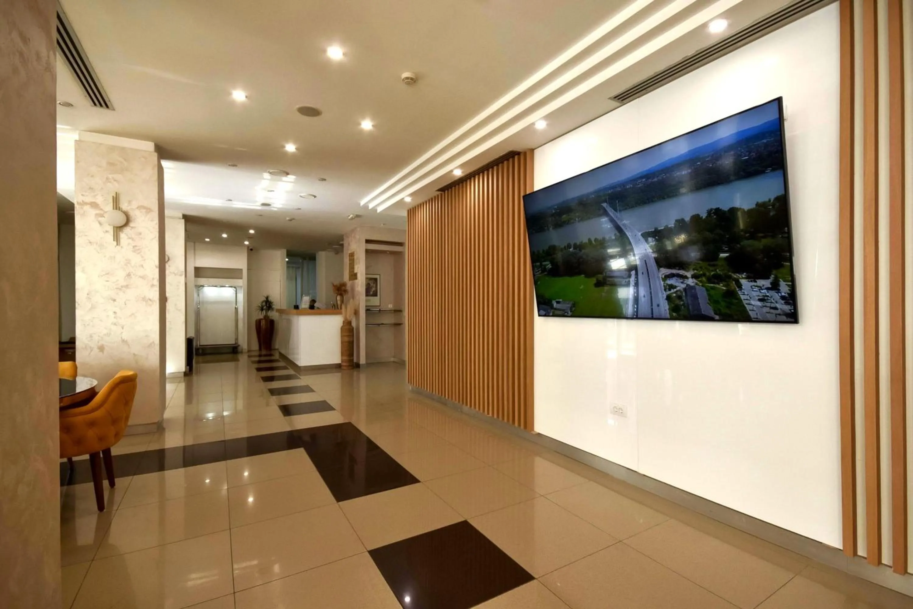 Lobby or reception in Hotel Sumadija