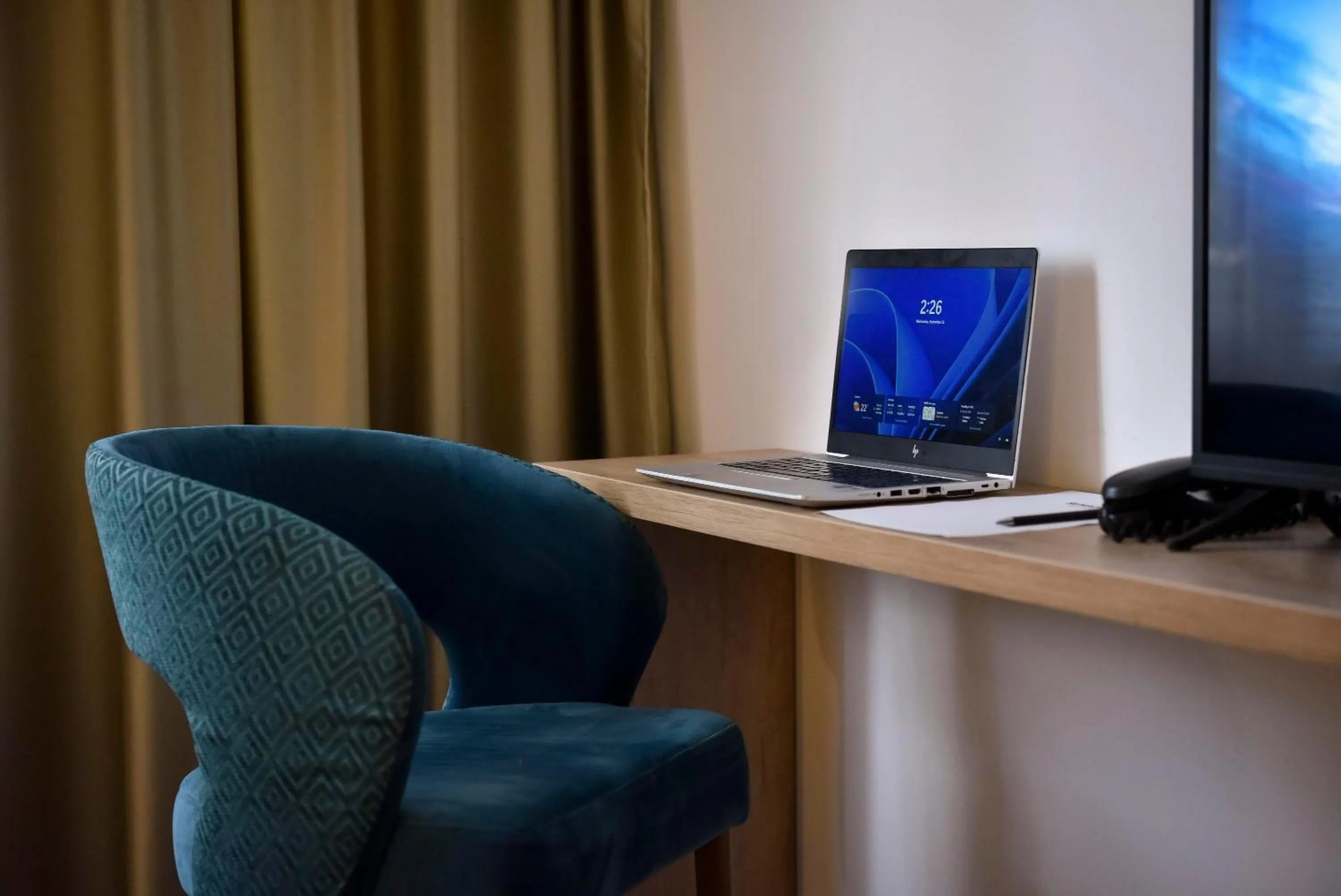 Communal lounge/ TV room in Hotel Sumadija