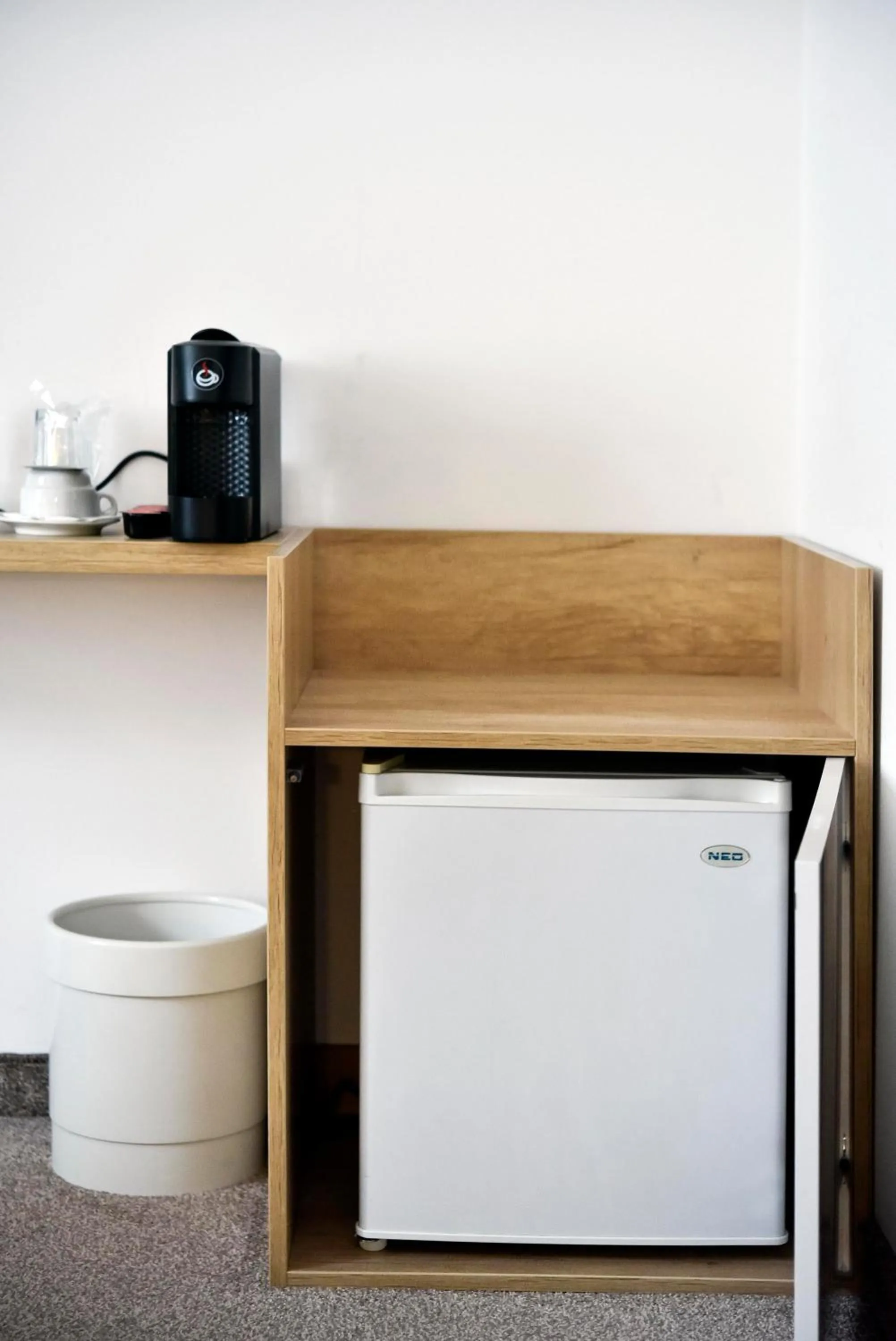 Coffee/tea facilities in Hotel Sumadija