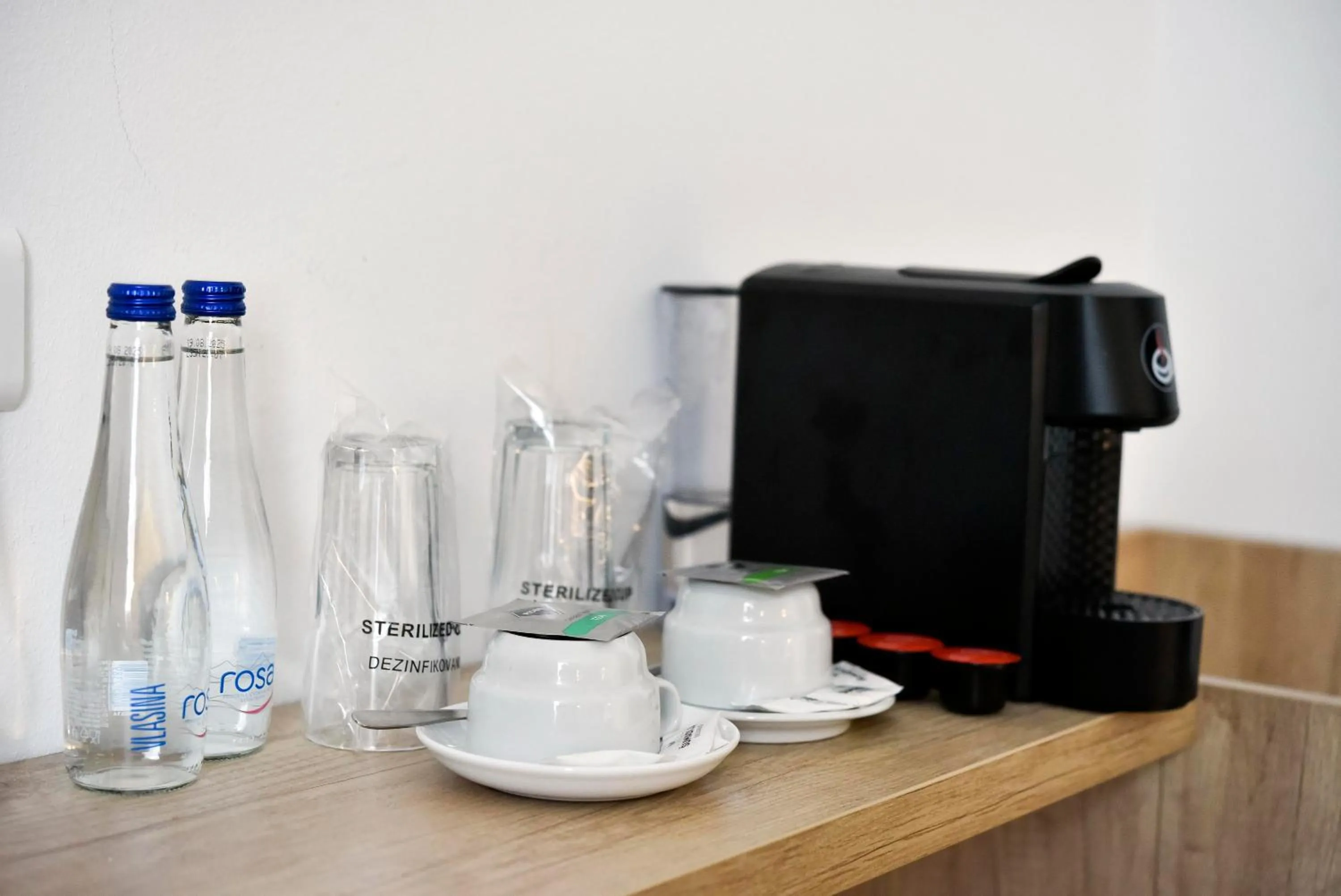 Coffee/tea facilities in Hotel Sumadija