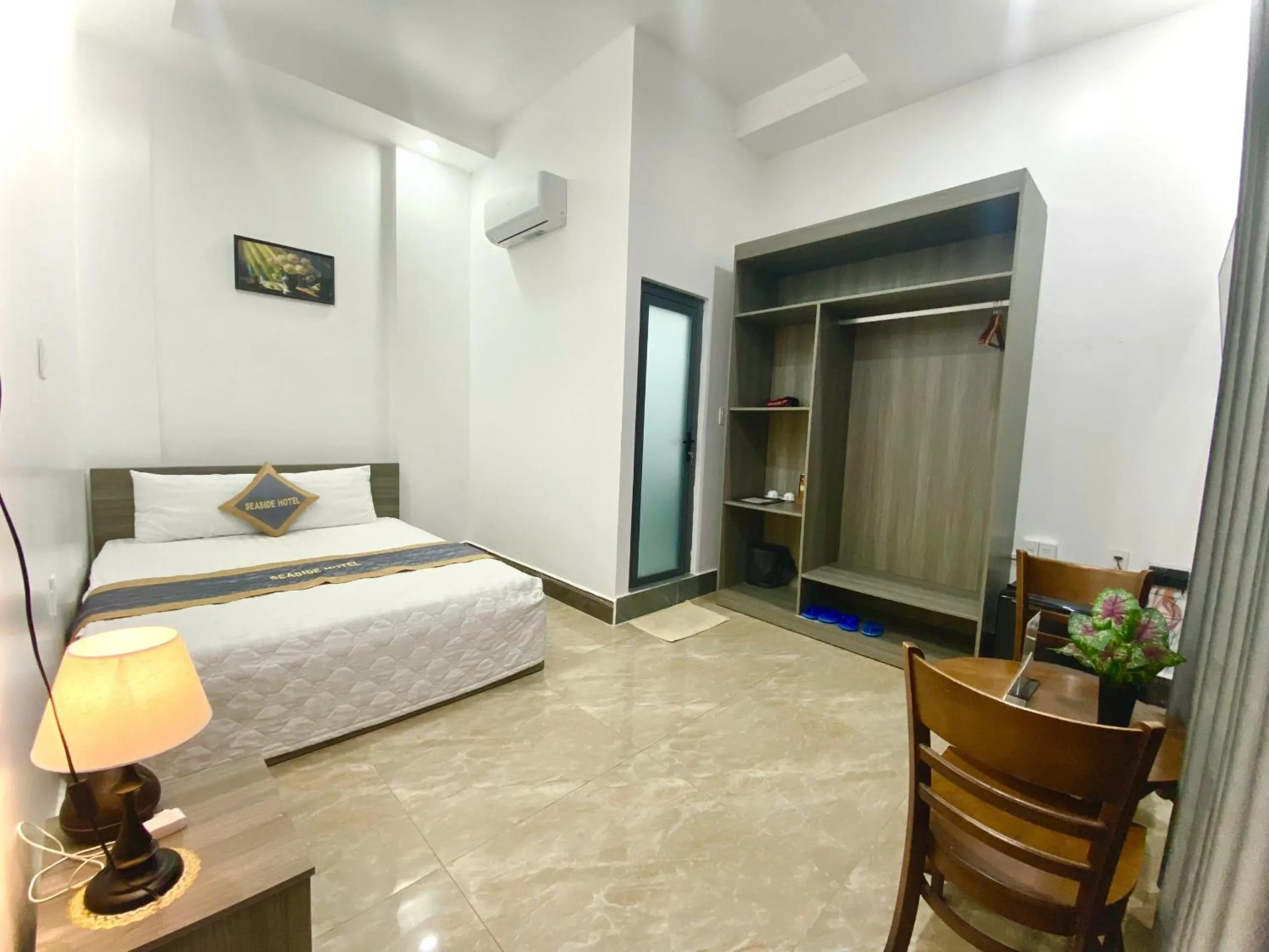 Photo of the whole room, Bed in Seaside Hotel - Rach Gia