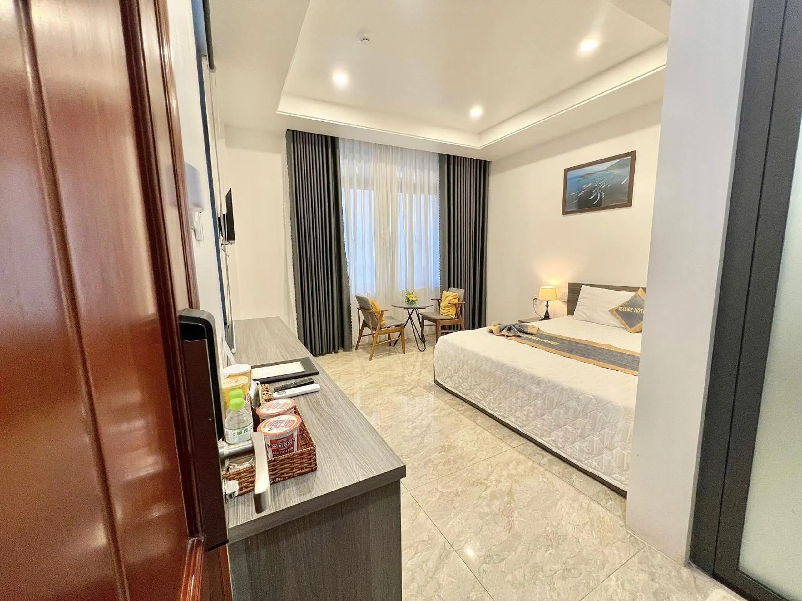 Bed in Seaside Hotel - Rach Gia