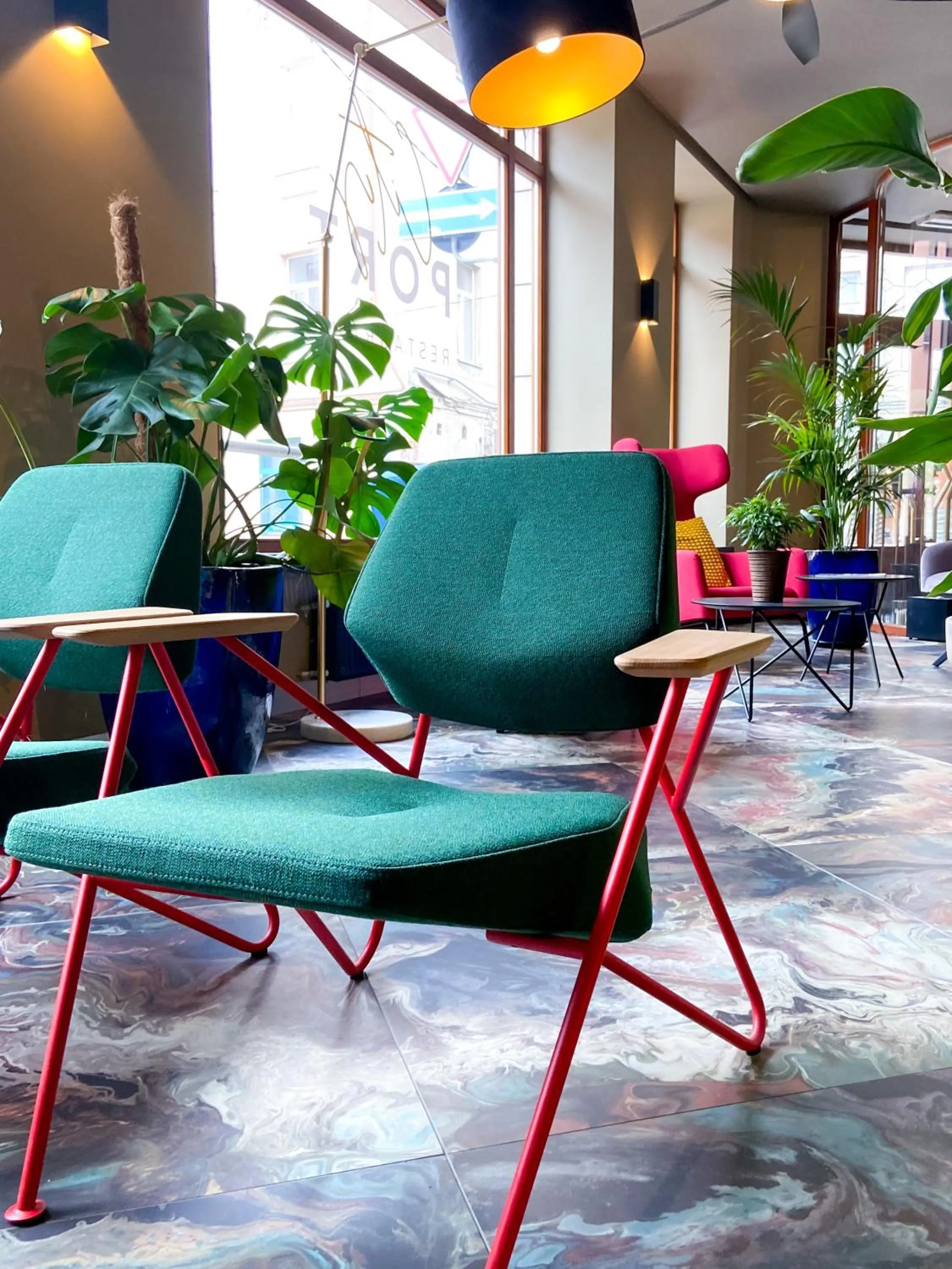 Seating area in CONTI HOTEL VILNIUS, Conference Centre, Restaurant & Bar