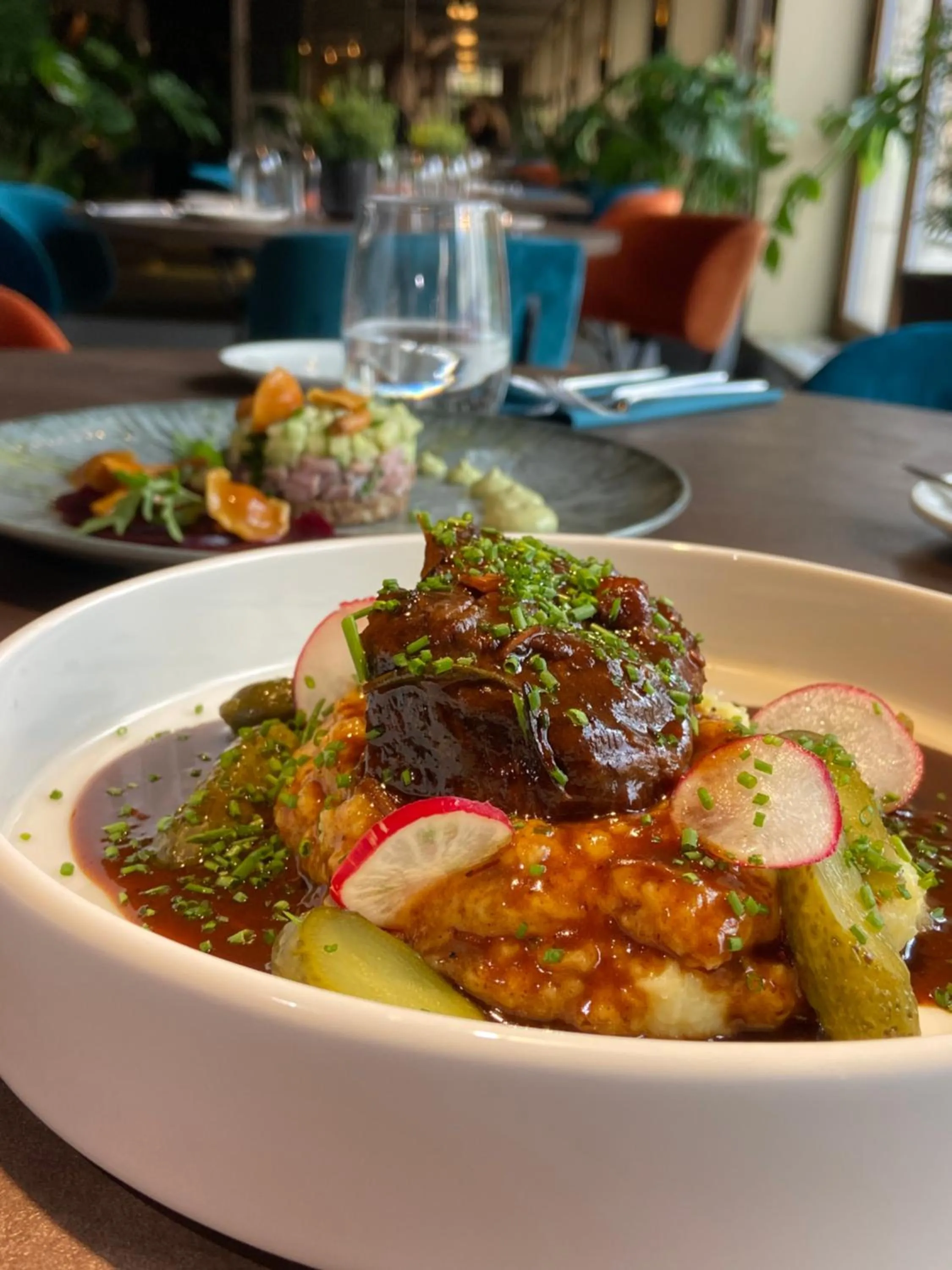 Food and drinks in CONTI HOTEL VILNIUS, Conference Centre, Restaurant & Bar