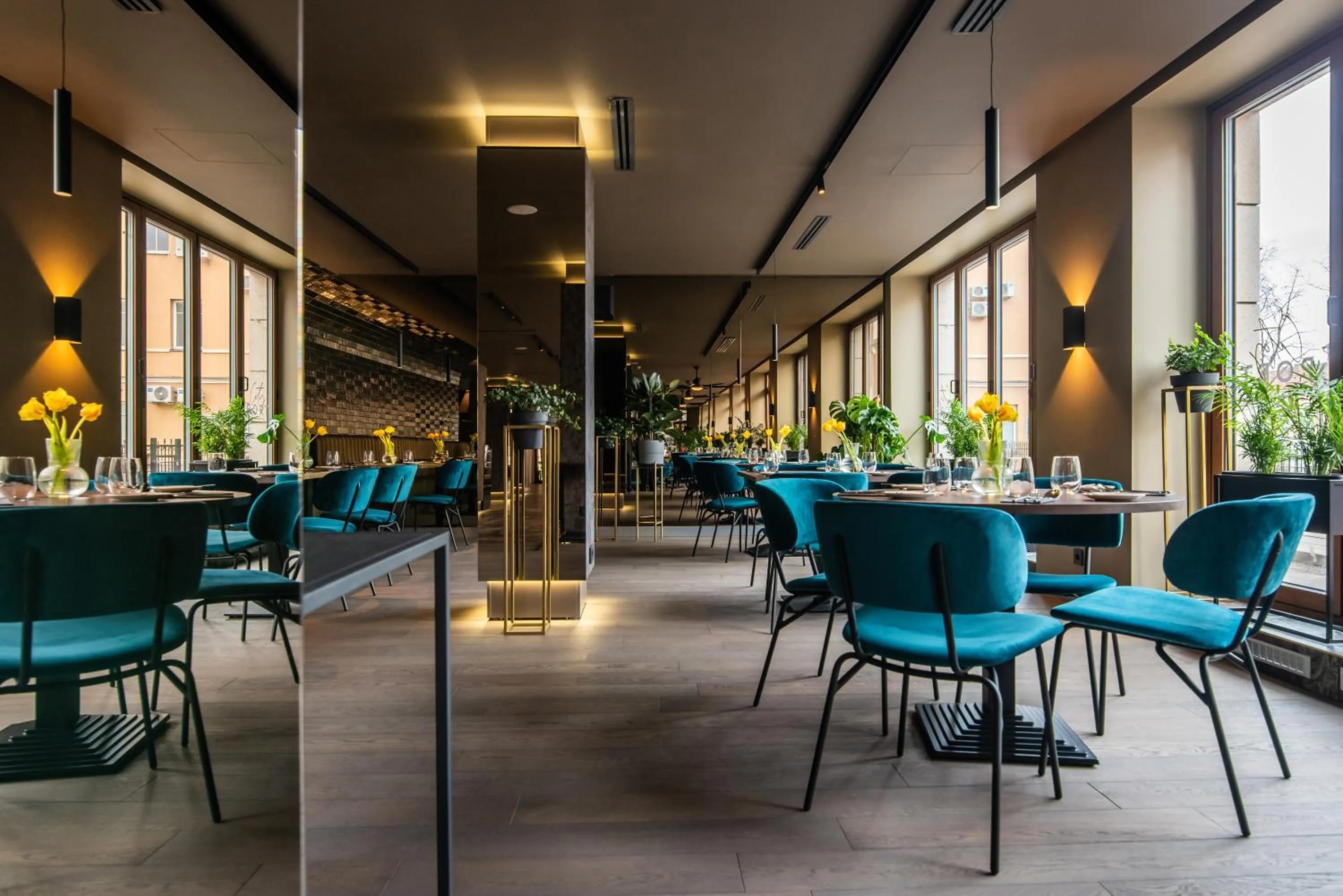 Restaurant/places to eat in CONTI HOTEL VILNIUS, Conference Centre, Restaurant & Bar