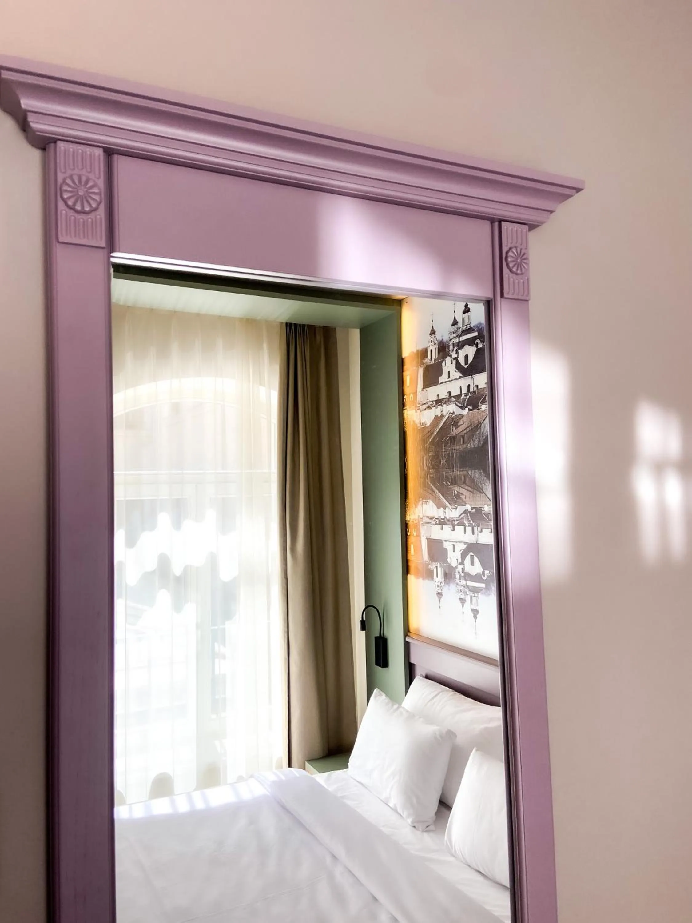 Bed in CONTI HOTEL VILNIUS, Conference Centre, Restaurant & Bar