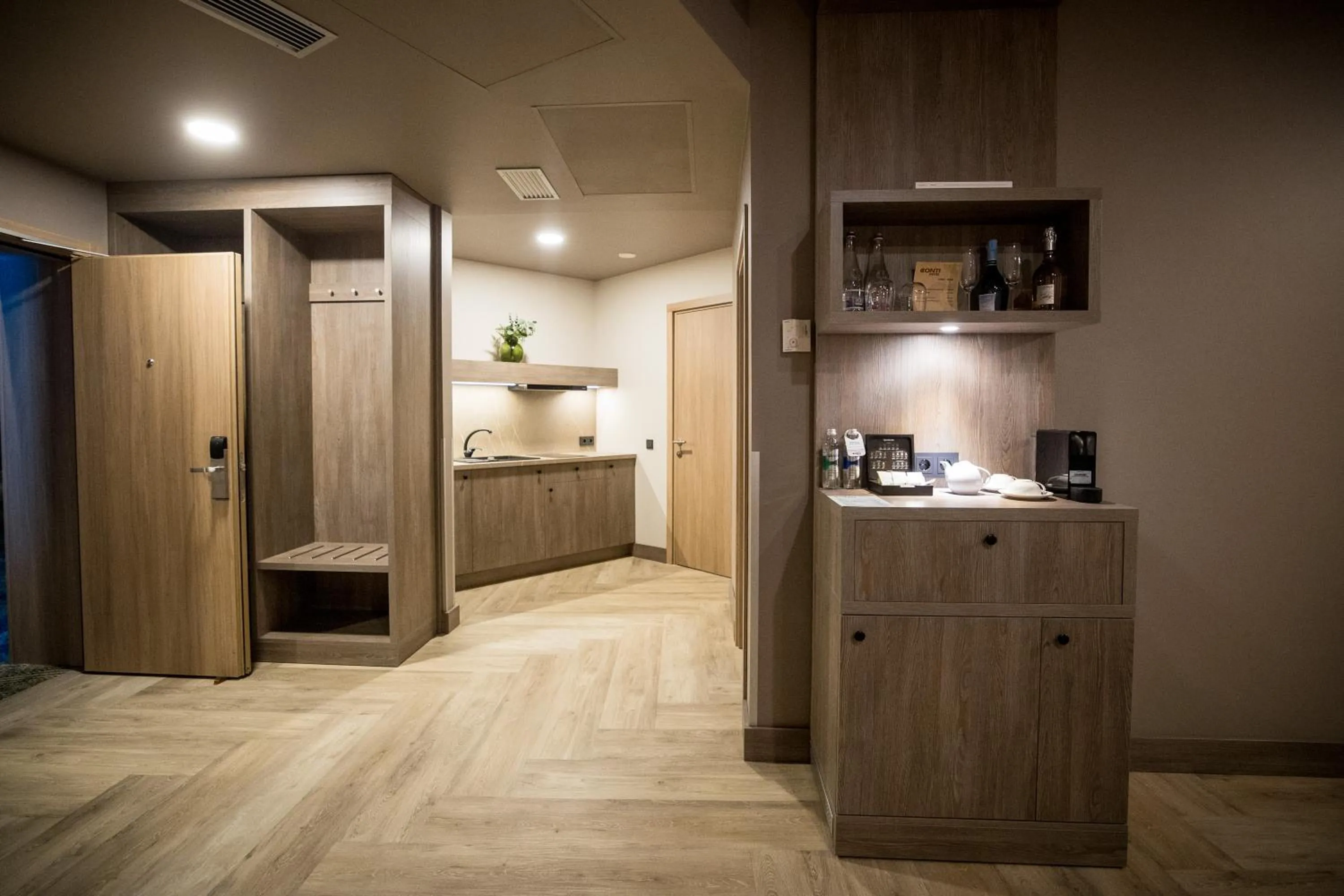 Kitchen or kitchenette in CONTI HOTEL VILNIUS, Conference Centre, Restaurant & Bar