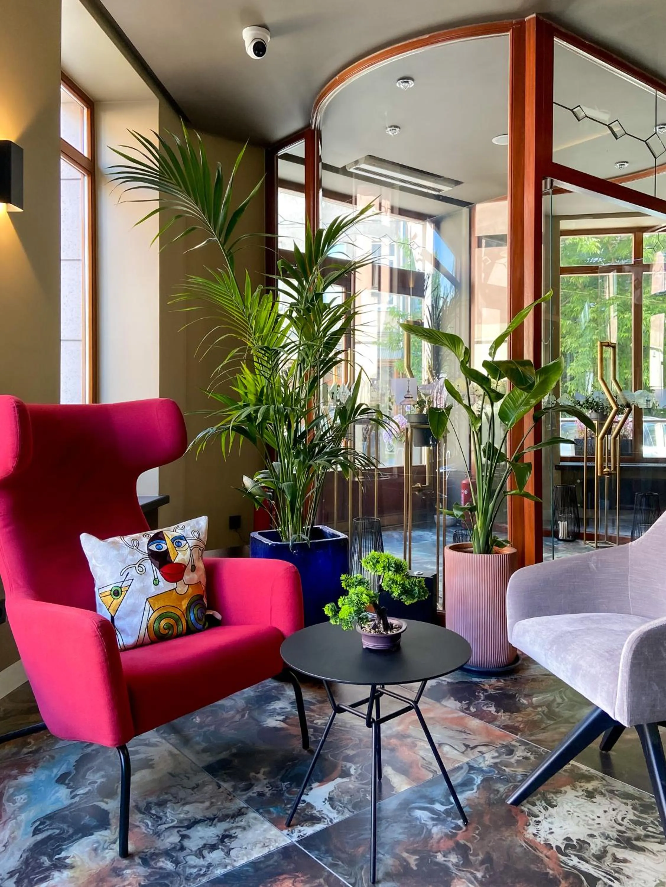 Patio in CONTI HOTEL VILNIUS, Conference Centre, Restaurant & Bar