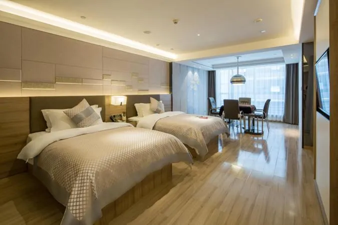 Bed in Morning Hotel, Changsha Provincial Government Metro Station