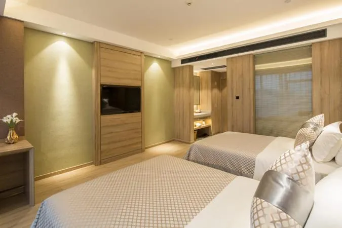 Bed in Morning Hotel, Changsha Provincial Government Metro Station