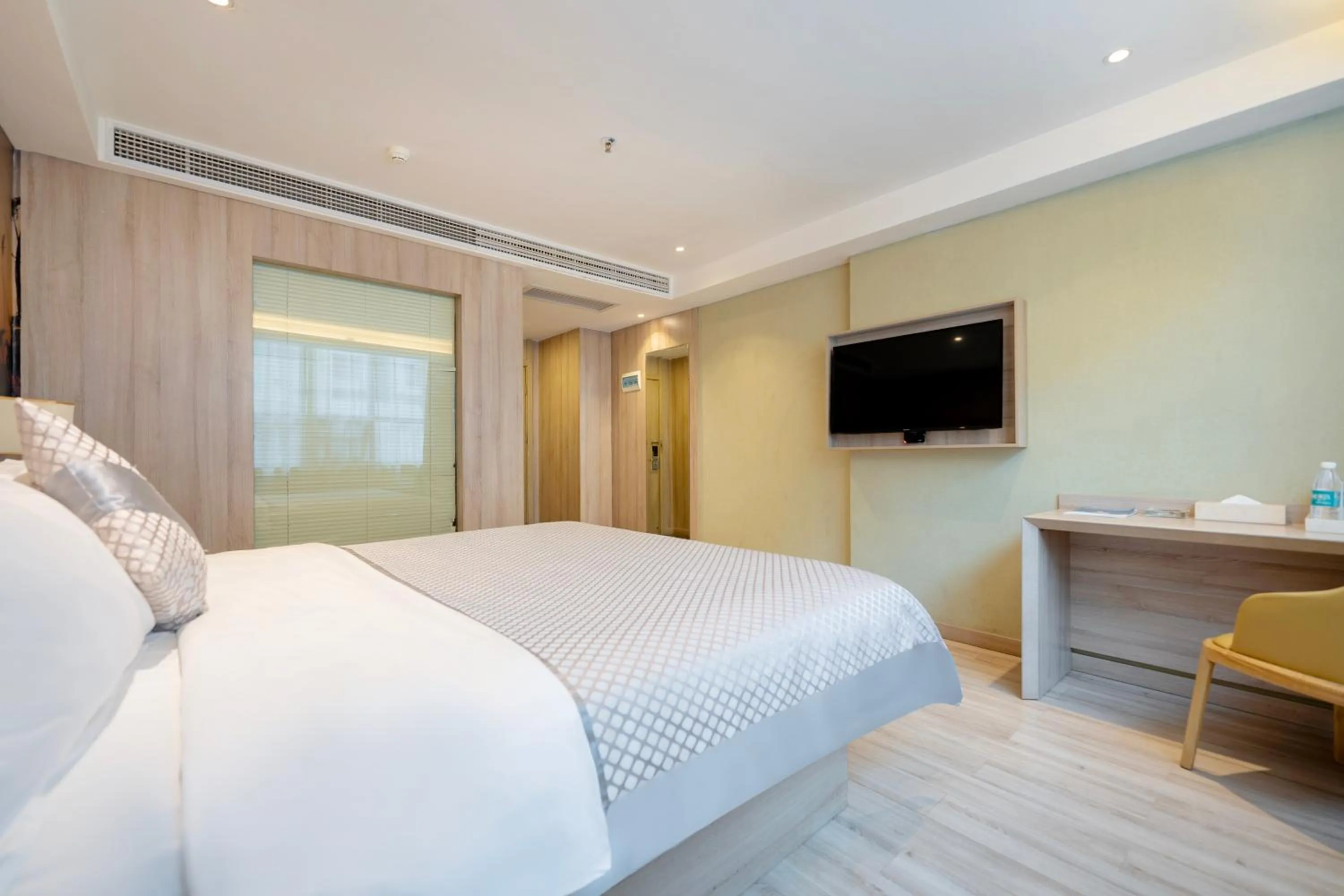 Bed in Morning Hotel, Chenzhou Railway Station