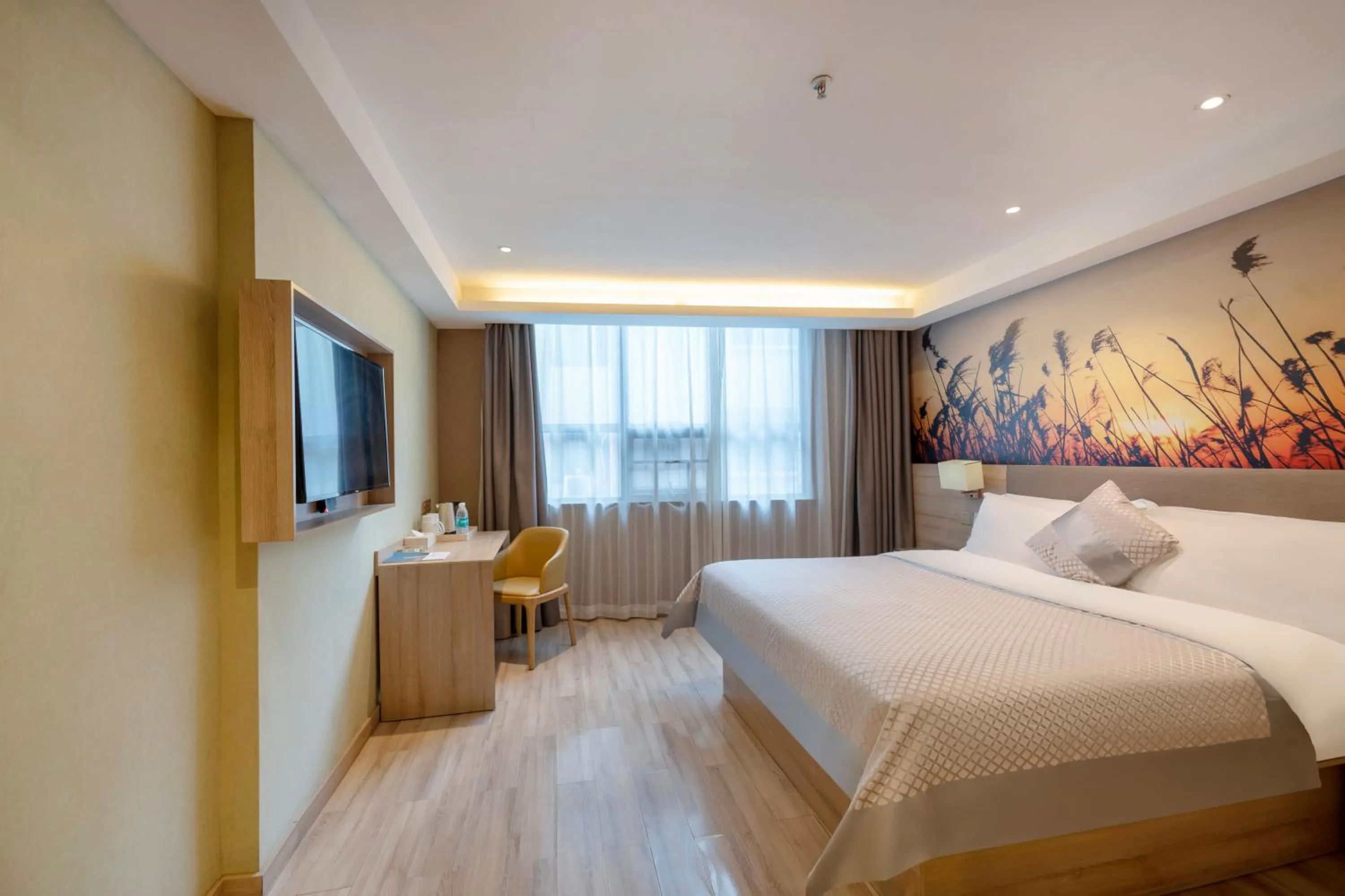 Bed in Morning Hotel, Chenzhou Railway Station