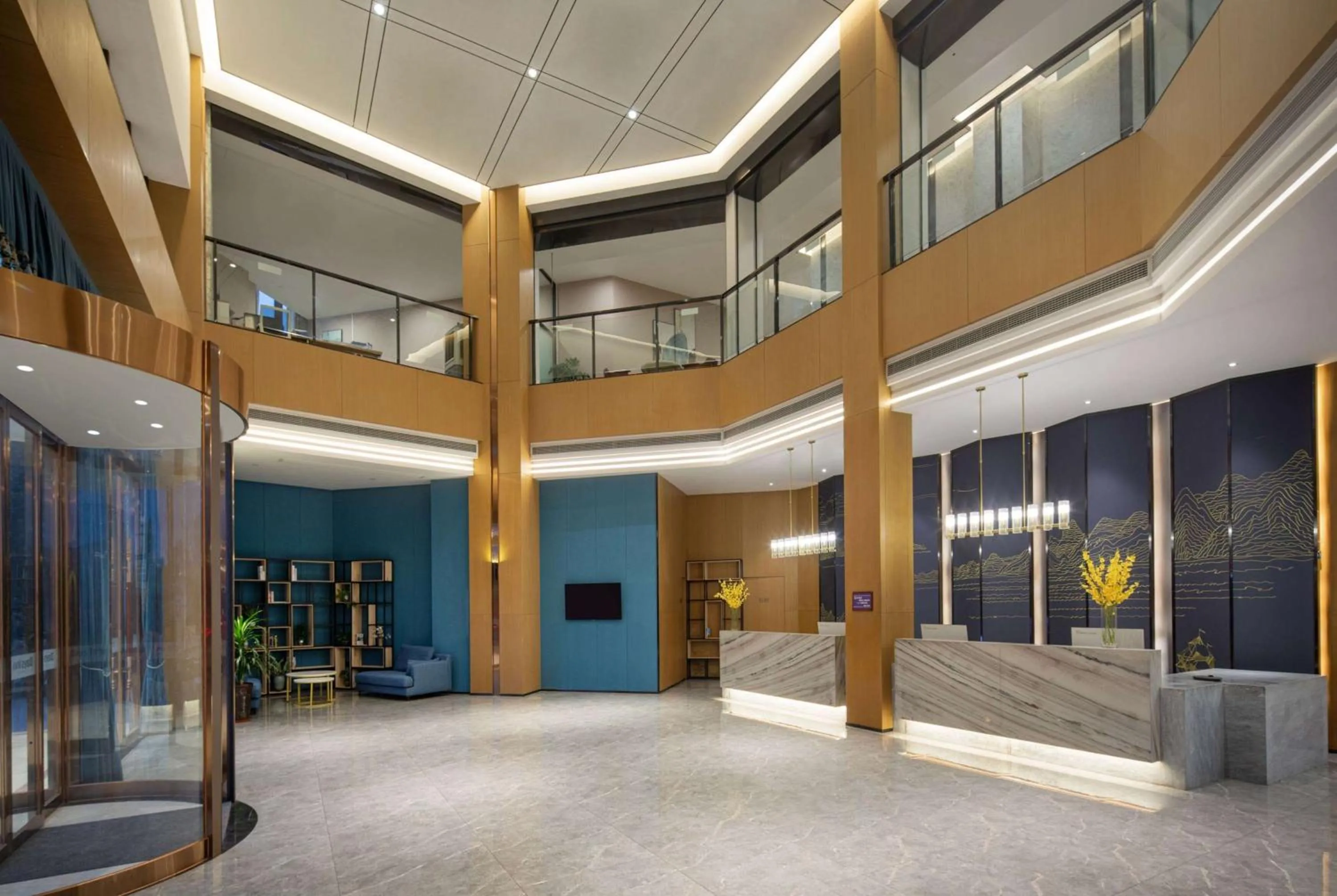 Lobby or reception in Days Inn by Wyndham Chongqing Tongliang