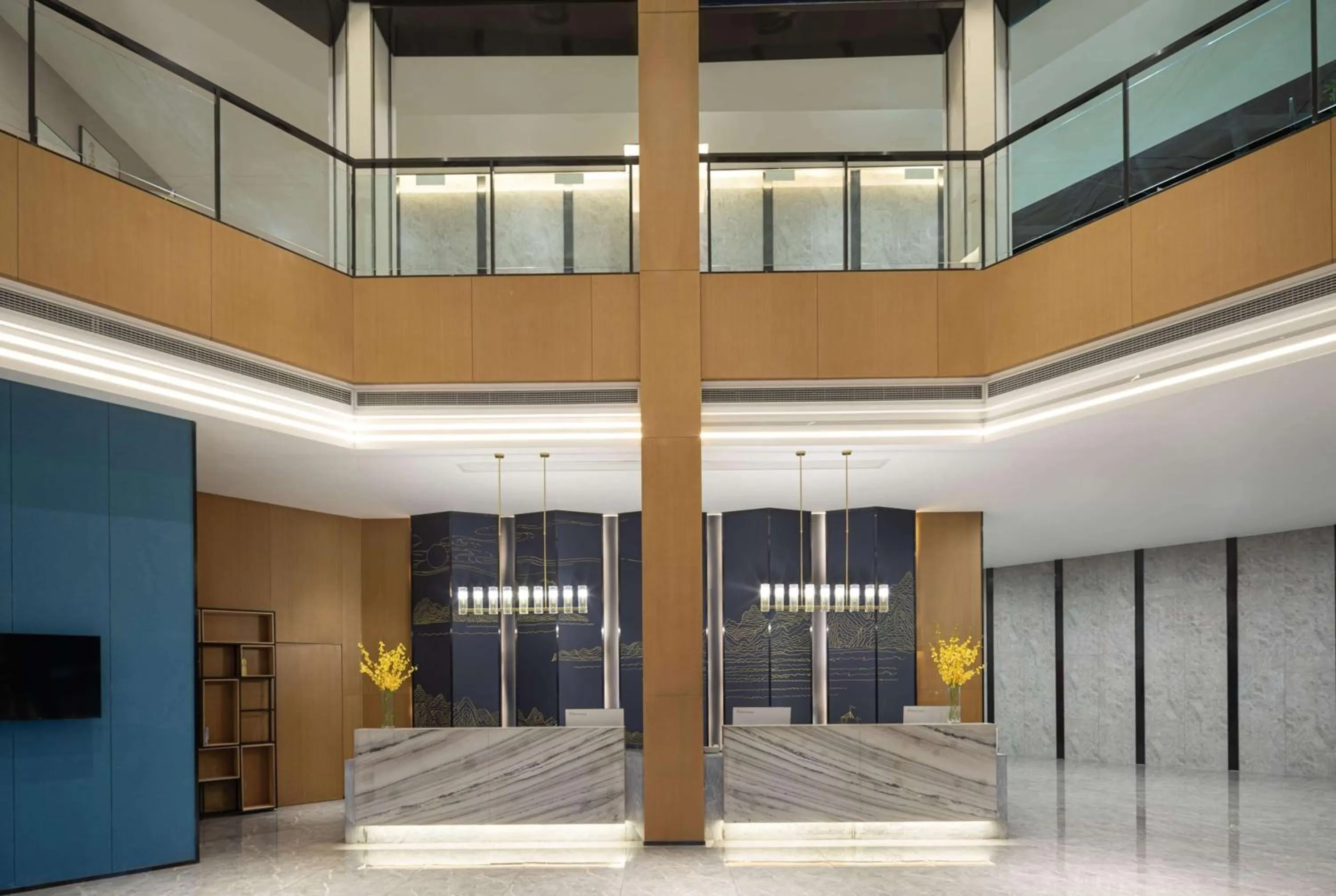 Lobby or reception in Days Inn by Wyndham Chongqing Tongliang