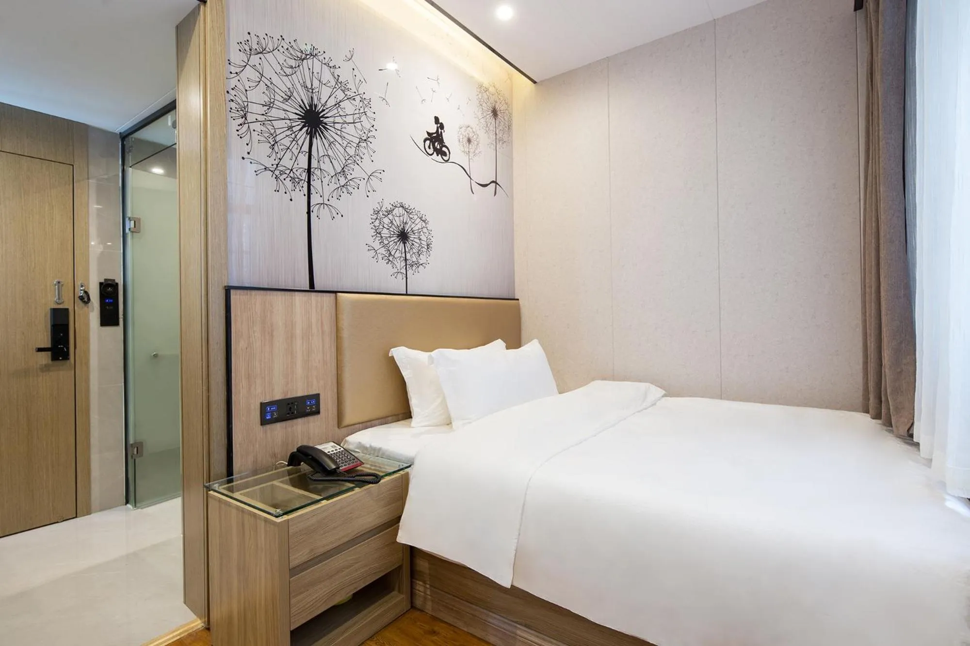 Bedroom, Bed in Morninginn, Phoenix Ancient City Tuojiang