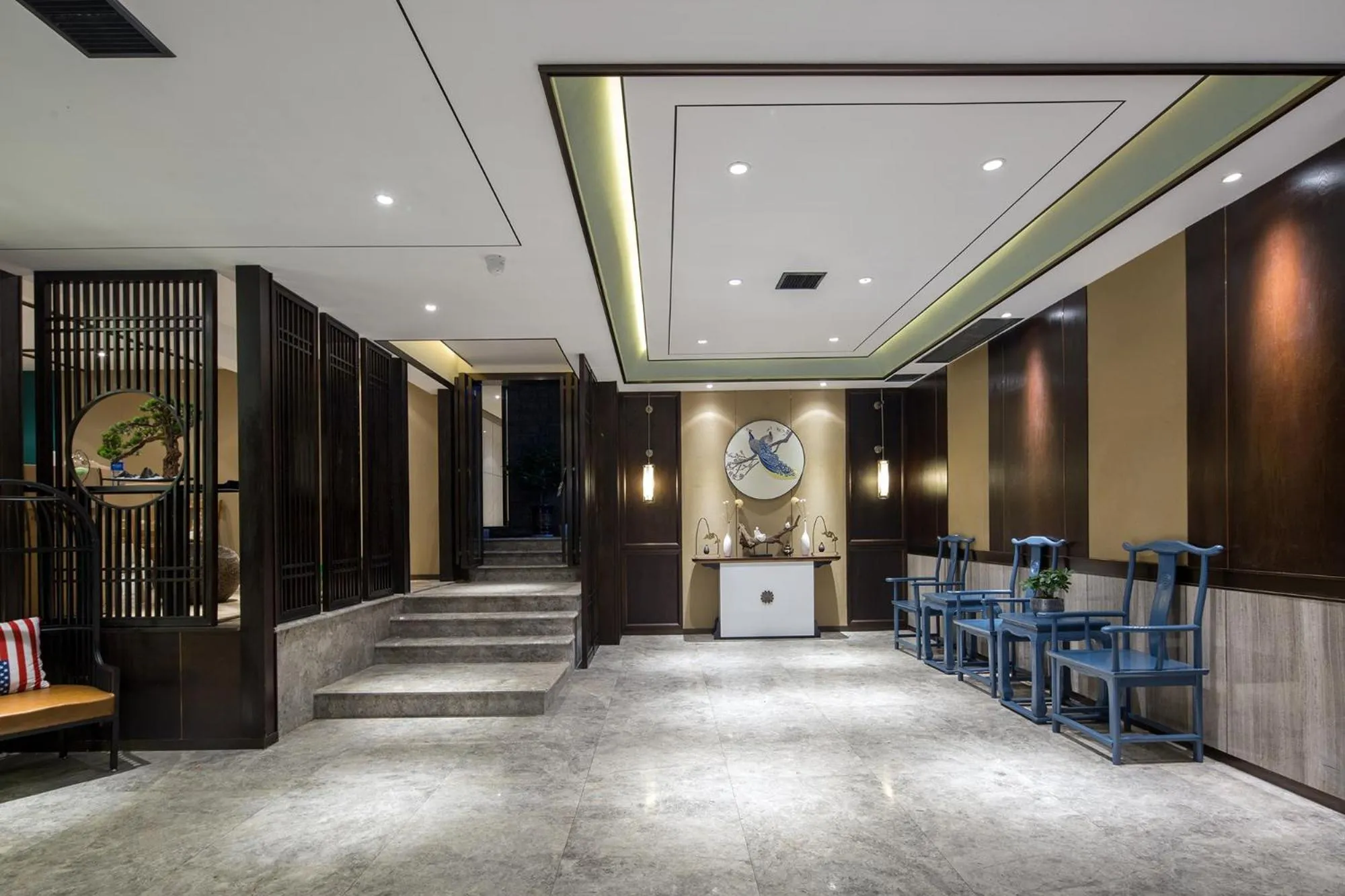 Lobby or reception in Morninginn, Phoenix Ancient City Tuojiang