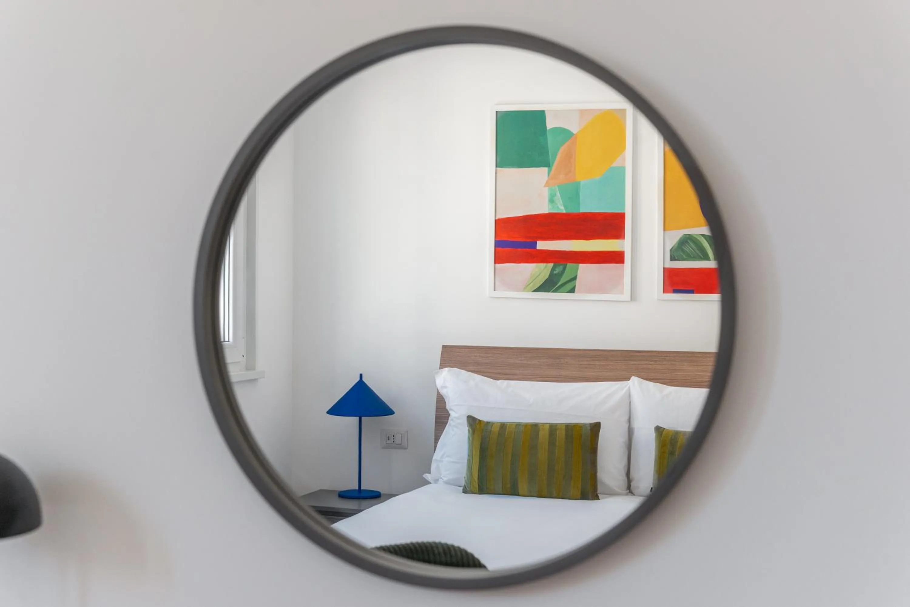 Decorative detail, Bed in Numa Rome Verso