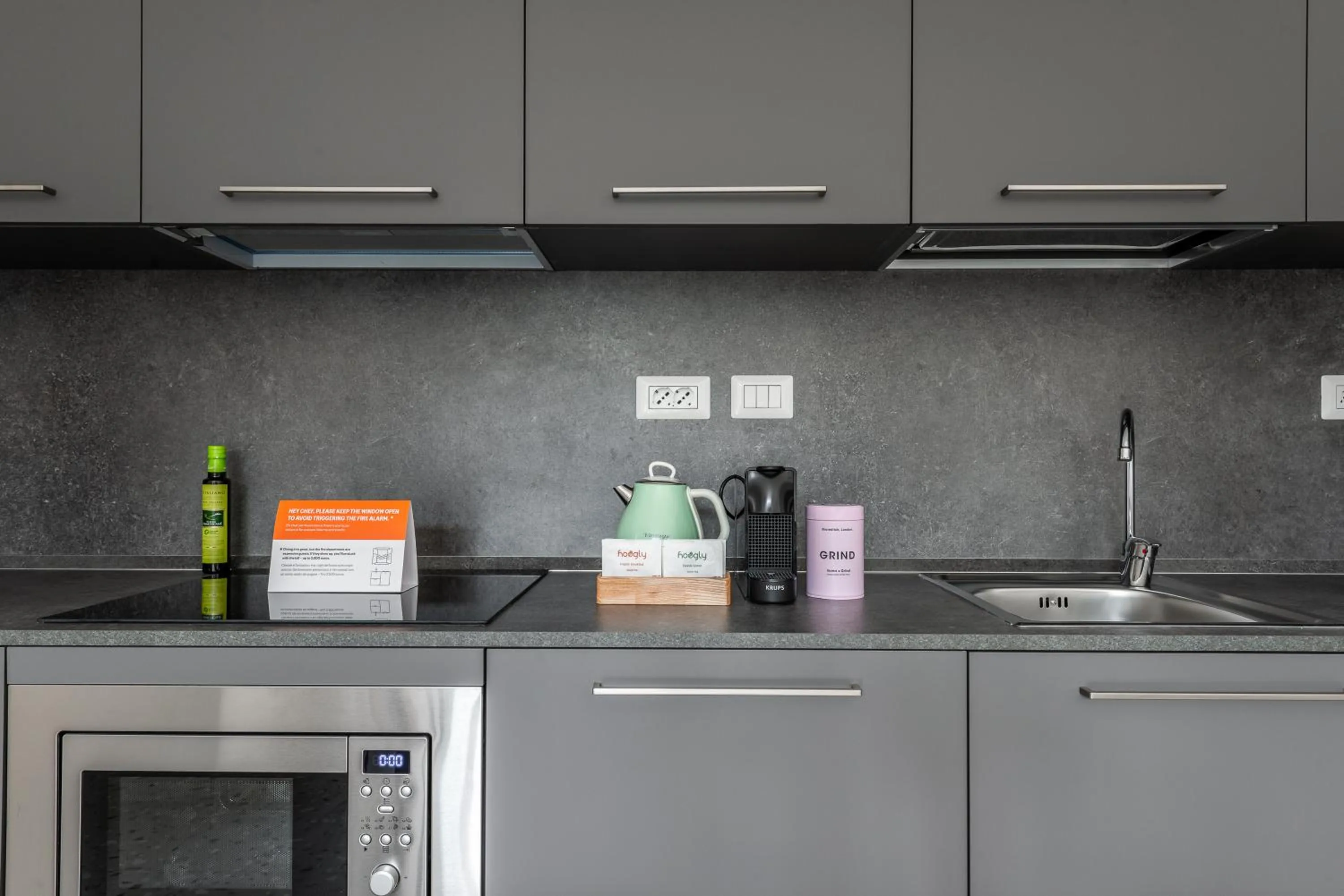 Kitchen or kitchenette in Numa Rome Verso