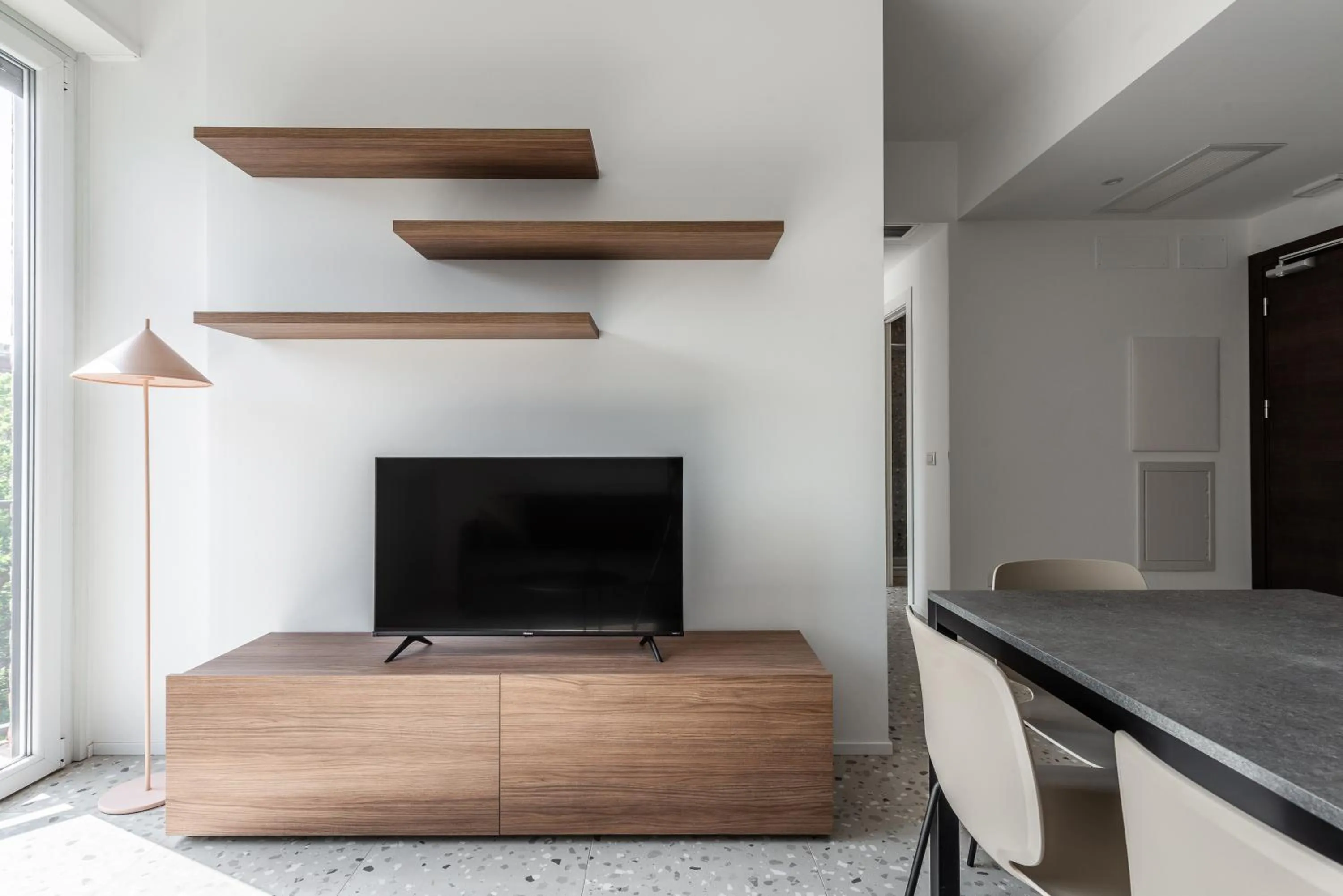 Living room in Numa Rome Verso