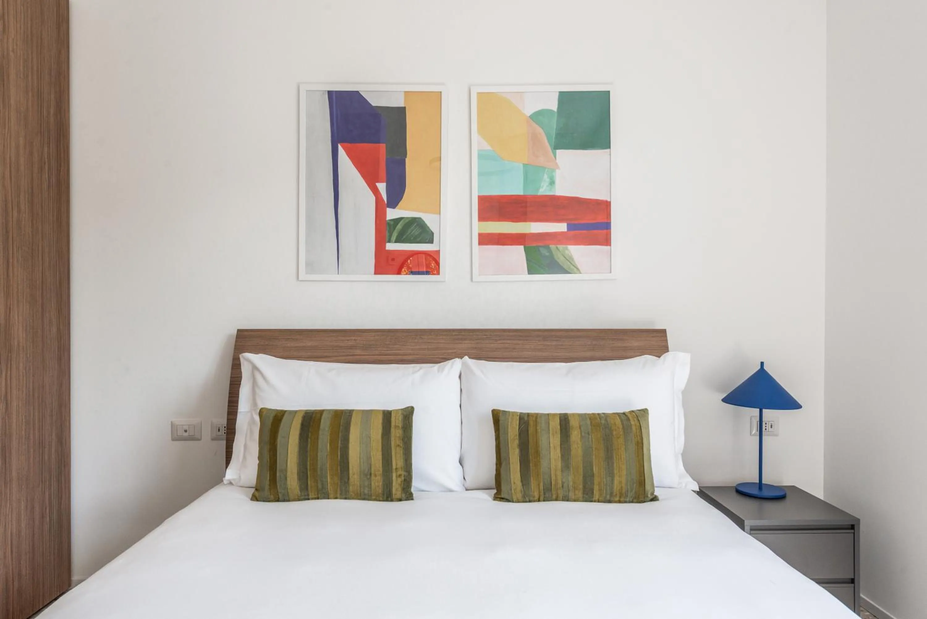 Bedroom, Bed in Numa Rome Verso