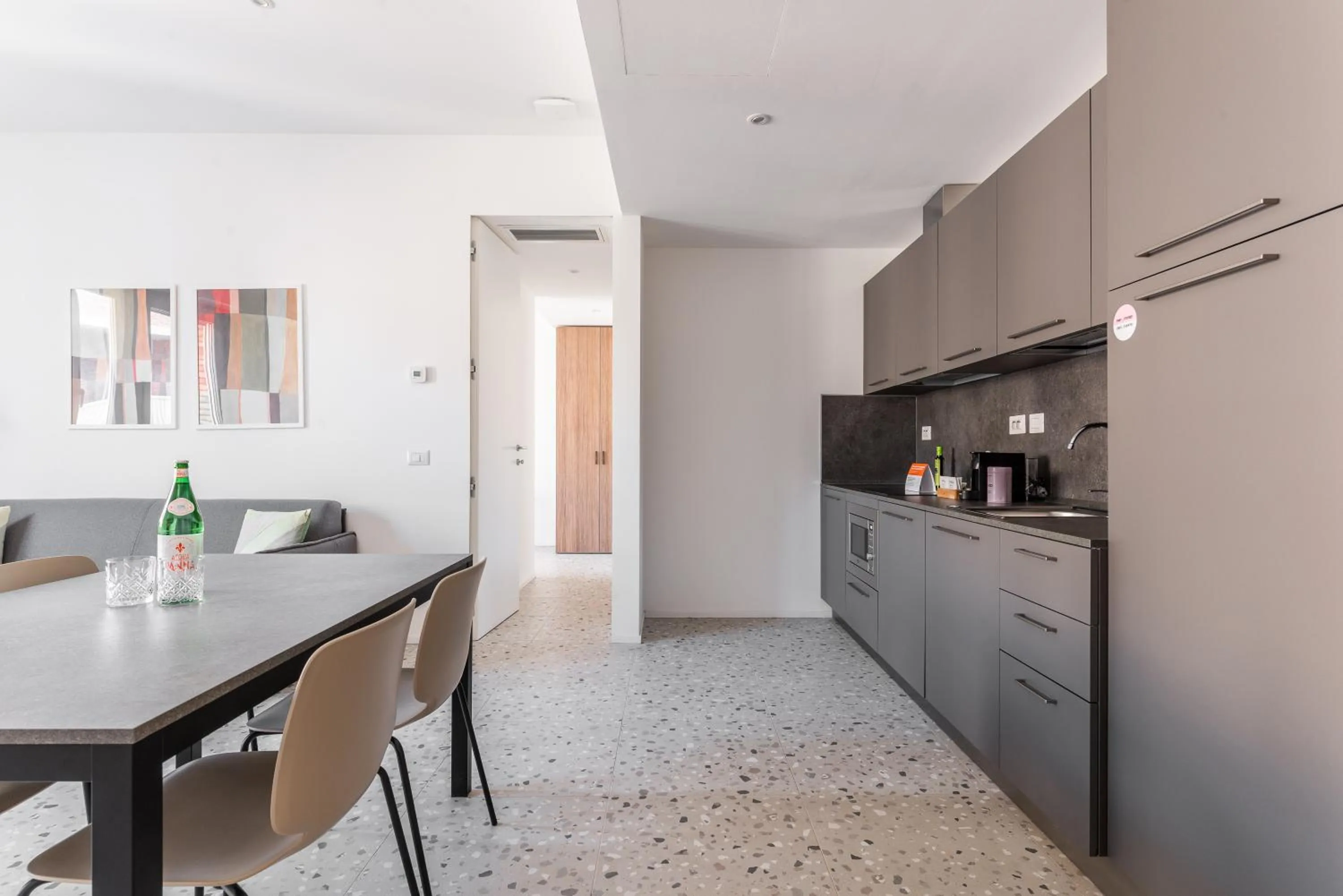 Kitchen or kitchenette in Numa Rome Verso