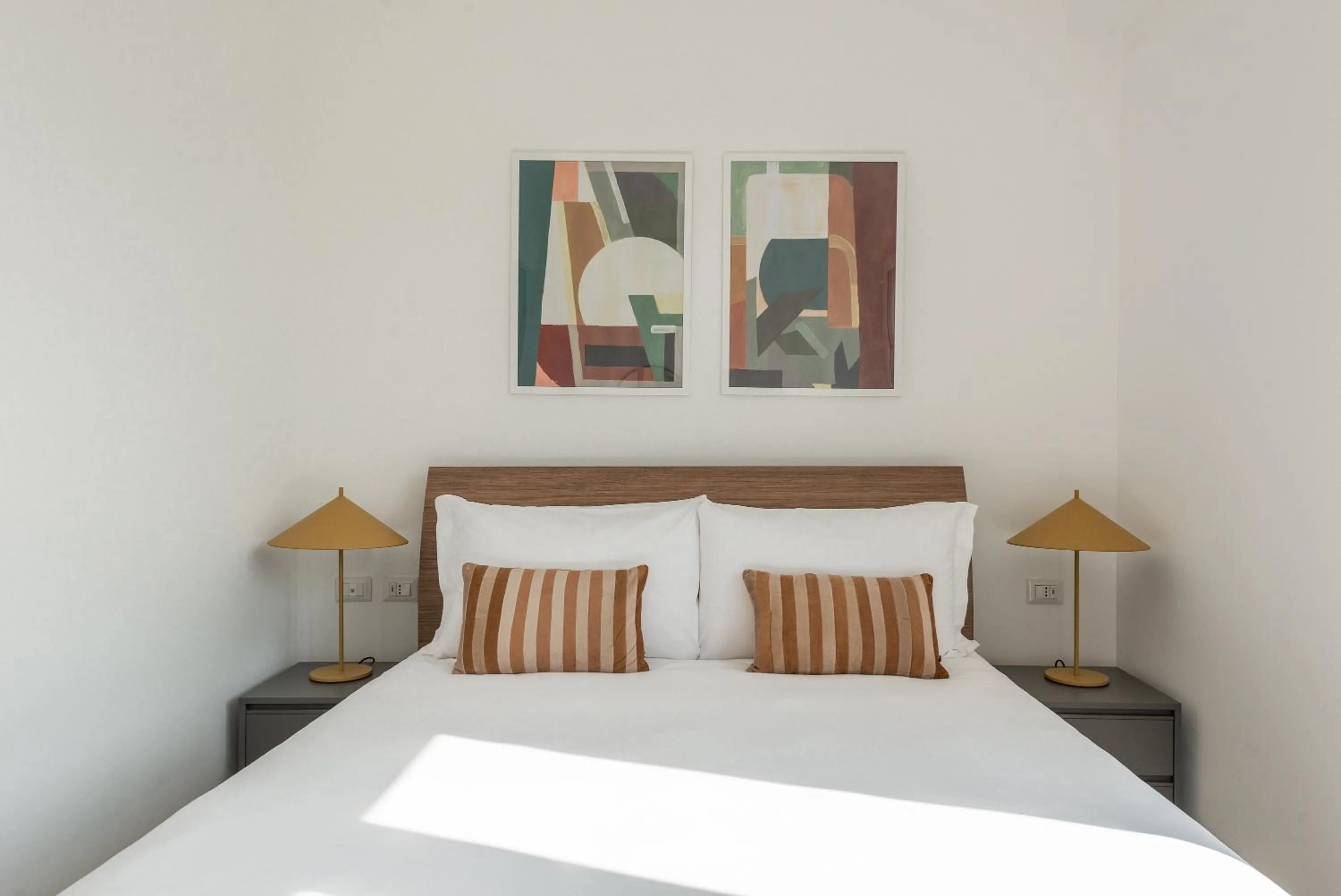 Bedroom, Bed in Numa Rome Verso