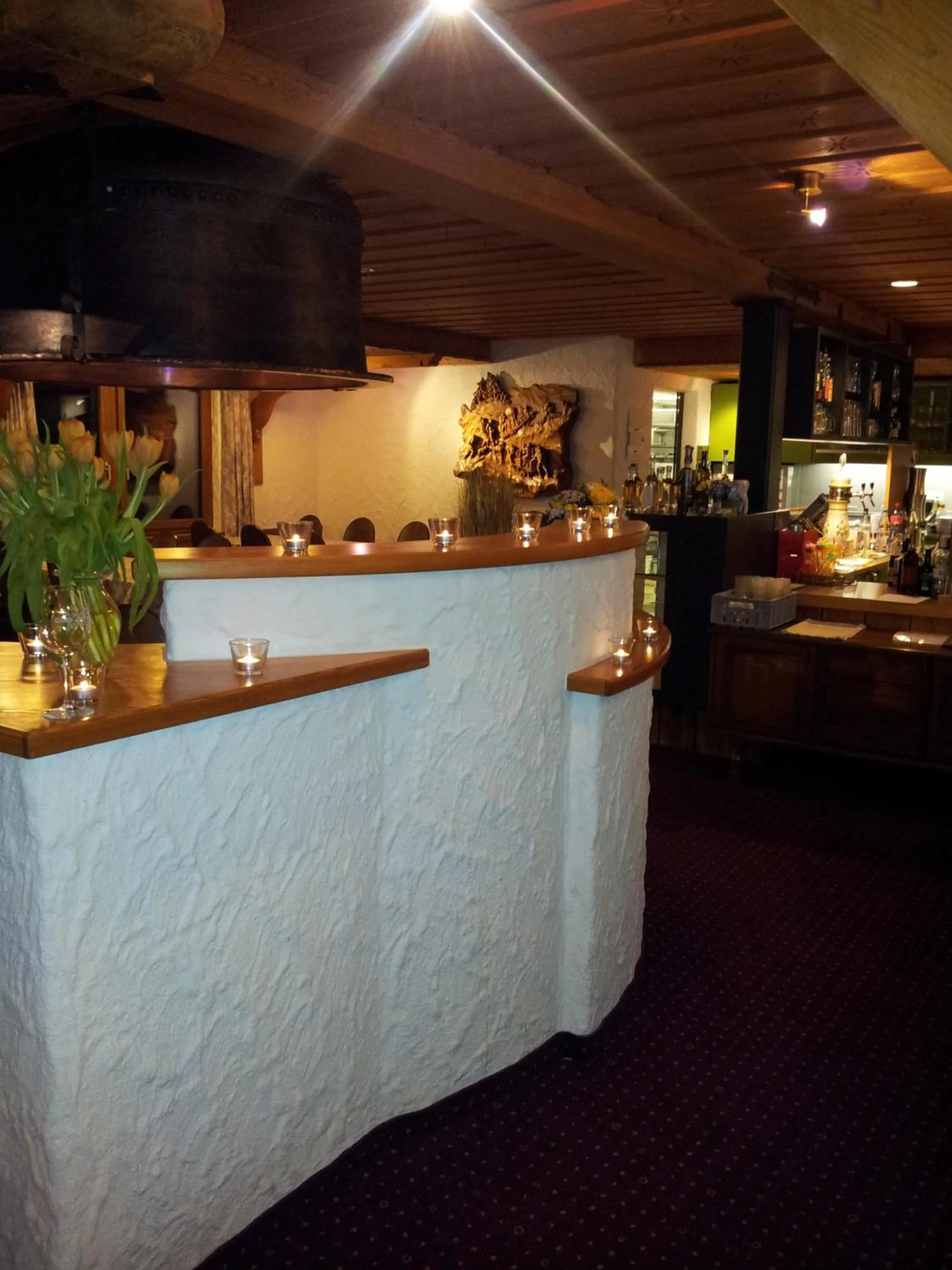 Lounge or bar in Hotel Restaurant Kulm