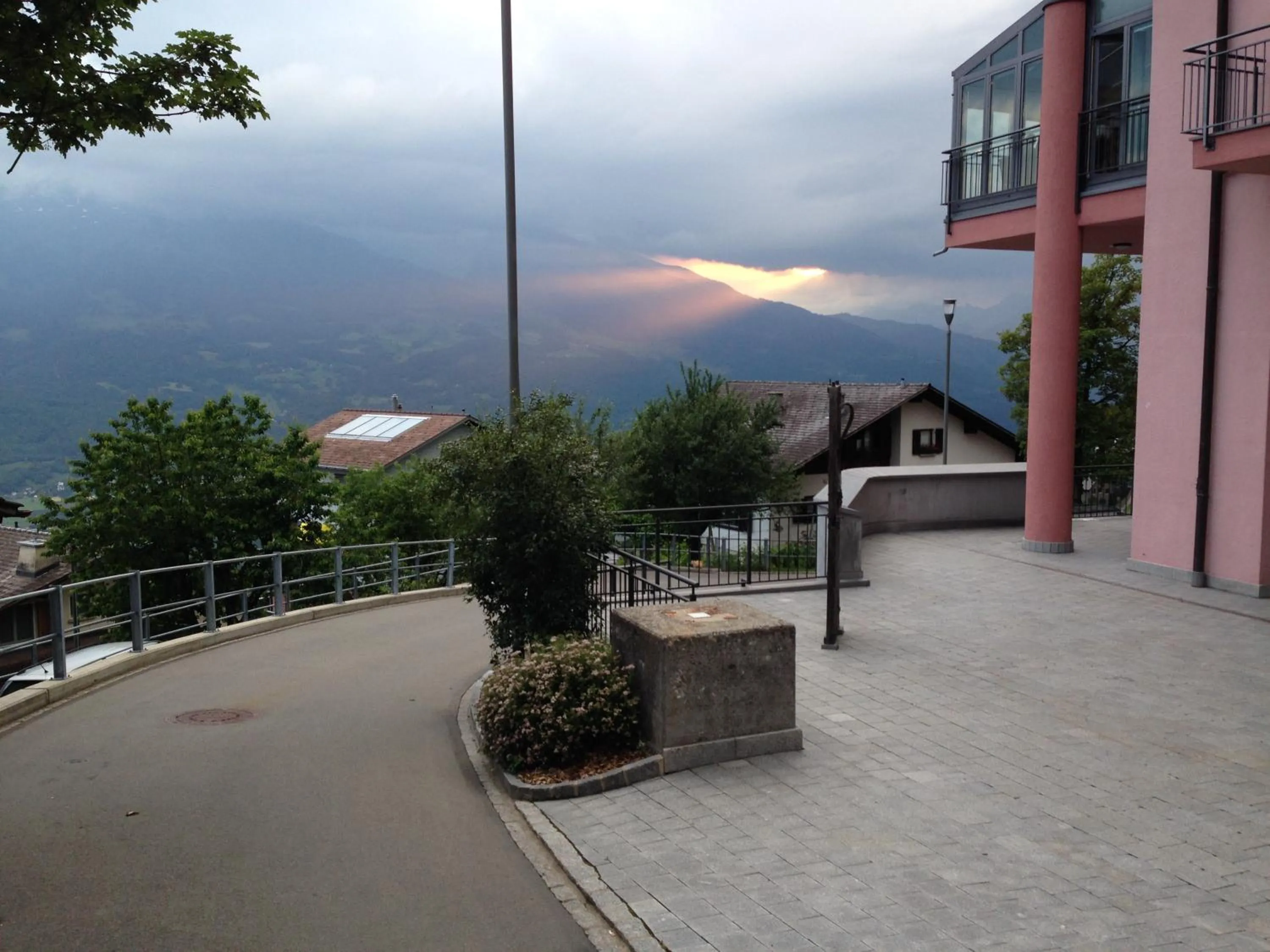 Property building in Hotel Restaurant Kulm