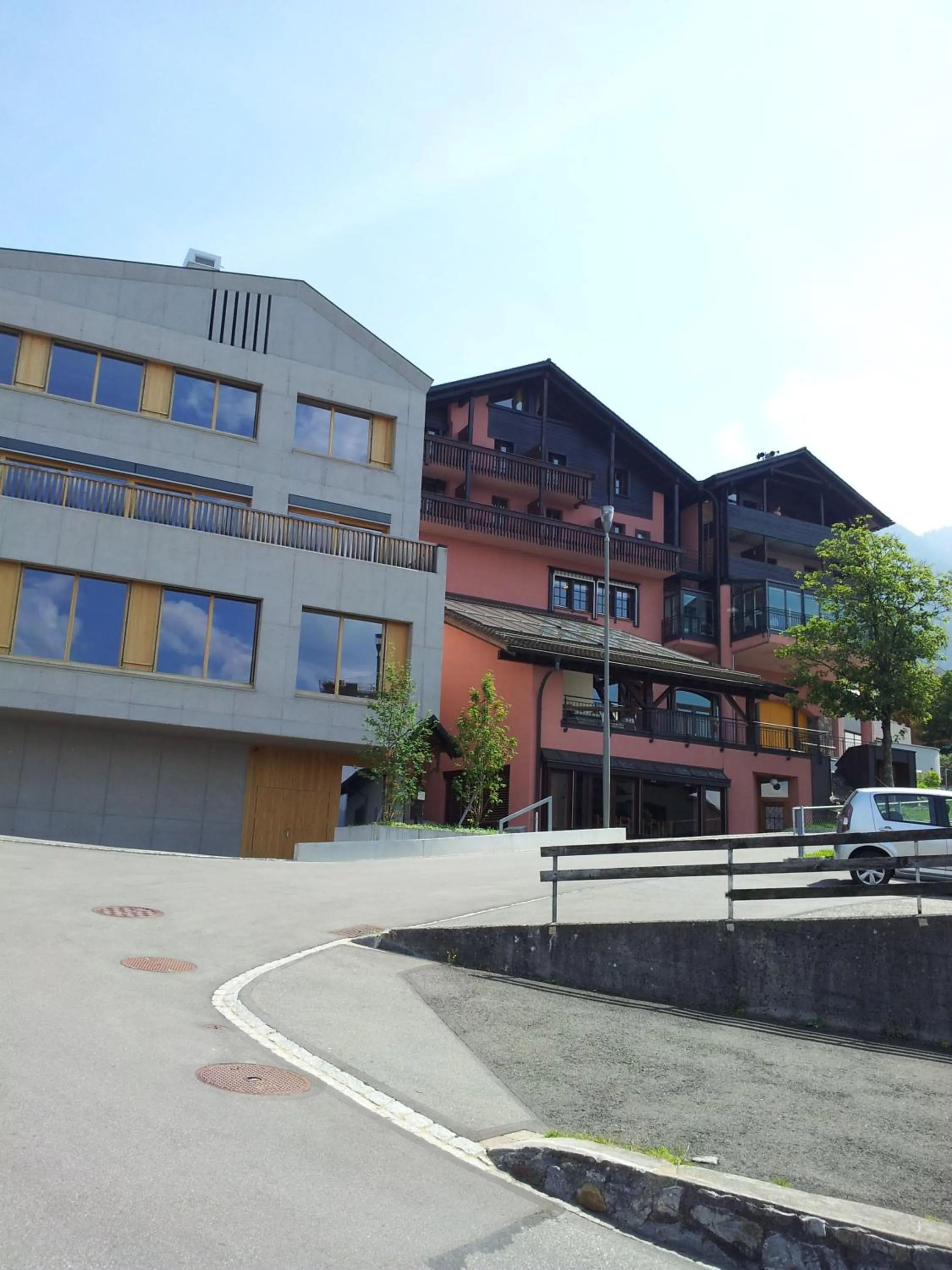 Facade/entrance in Hotel Restaurant Kulm