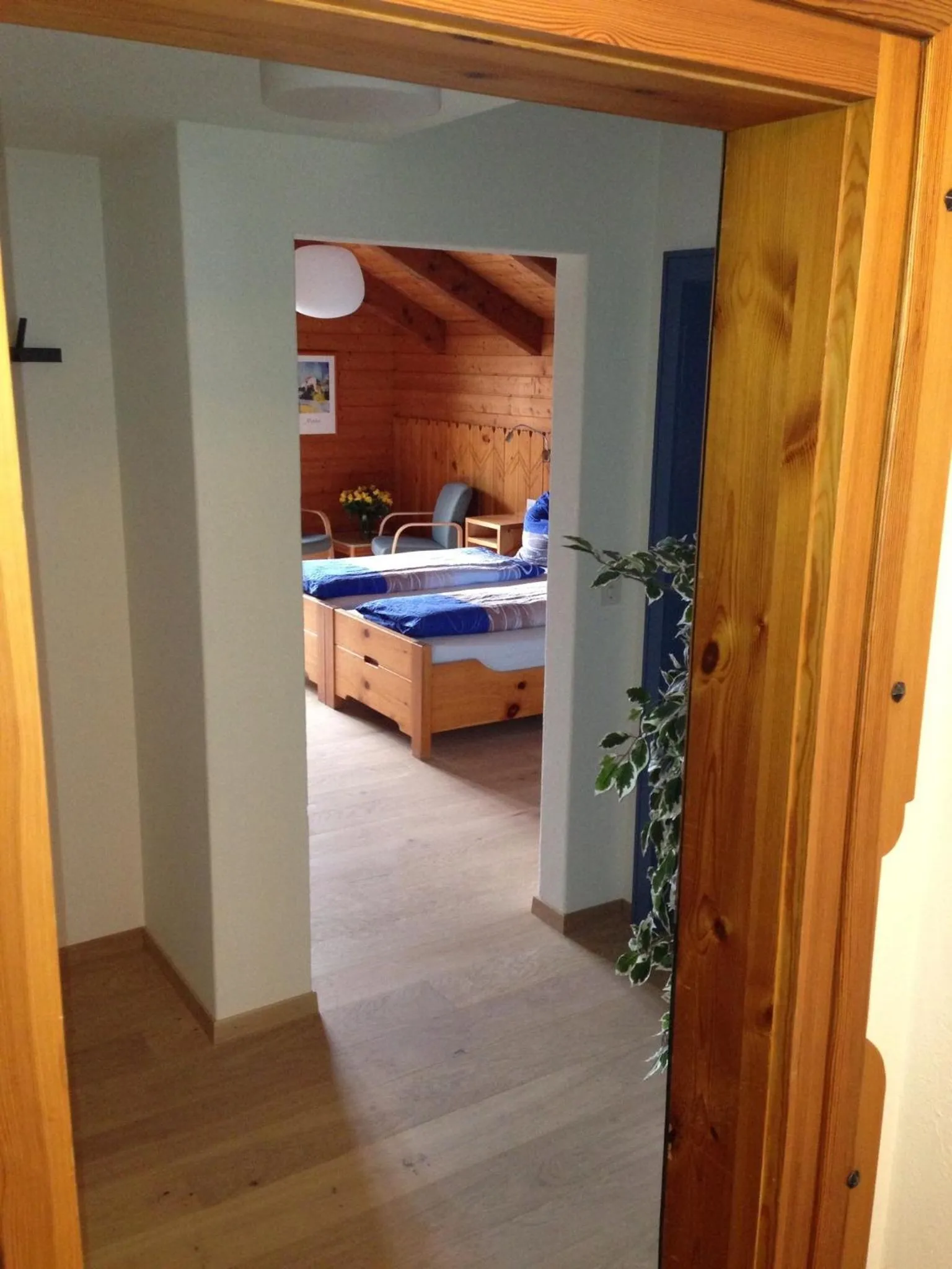 Decorative detail in Hotel Restaurant Kulm