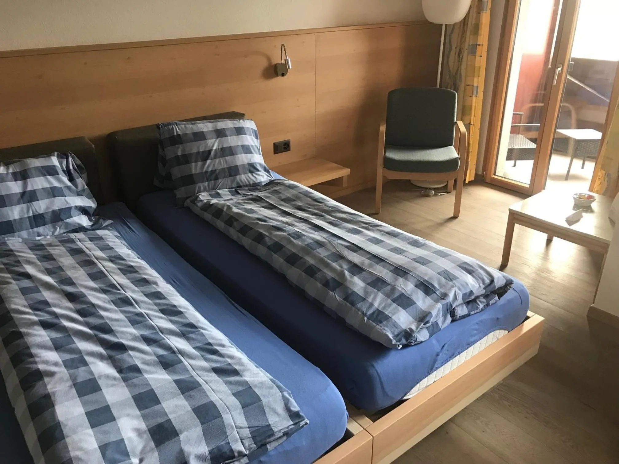 Photo of the whole room, Bed in Hotel Restaurant Kulm