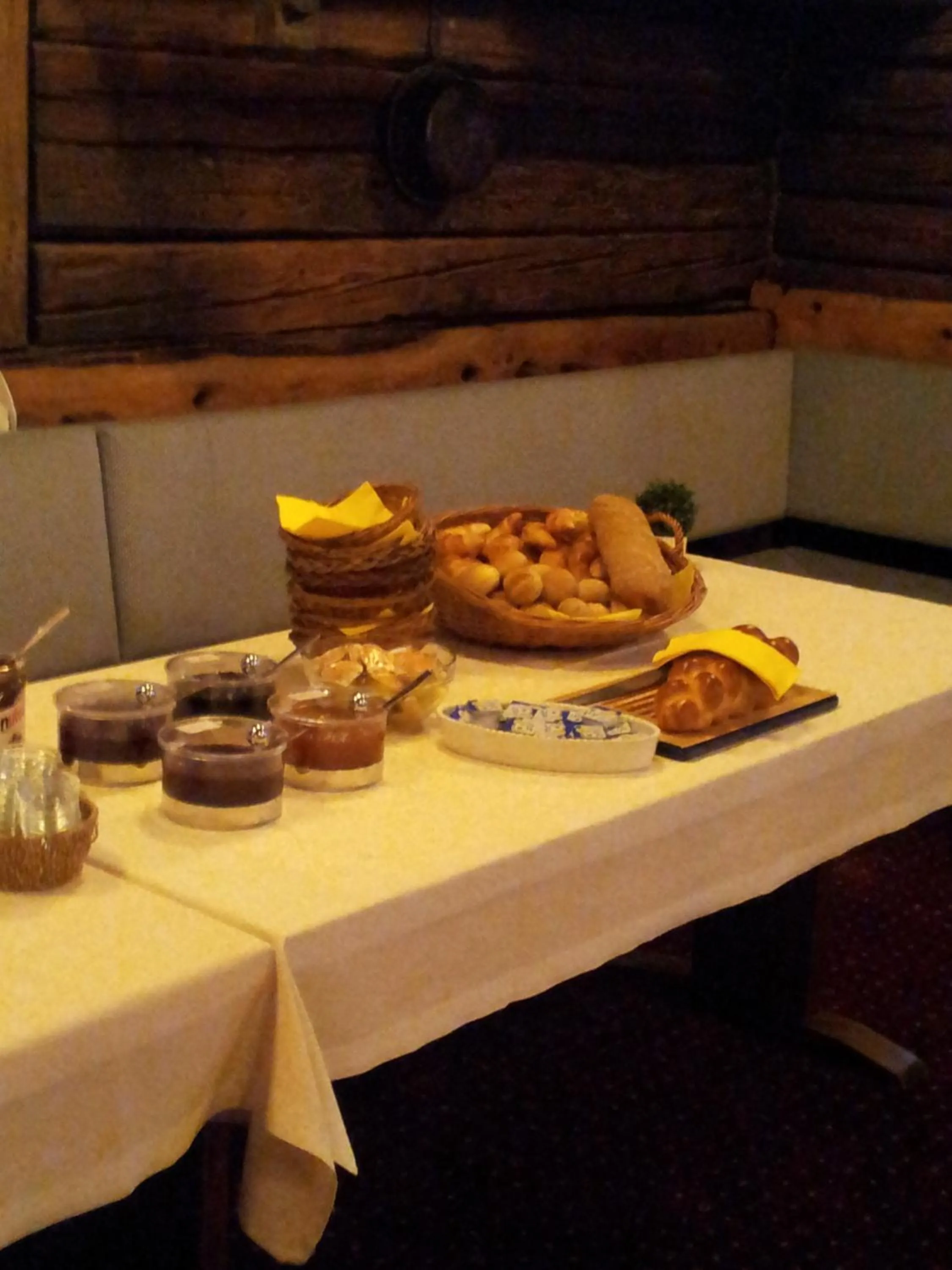 Buffet breakfast in Hotel Restaurant Kulm