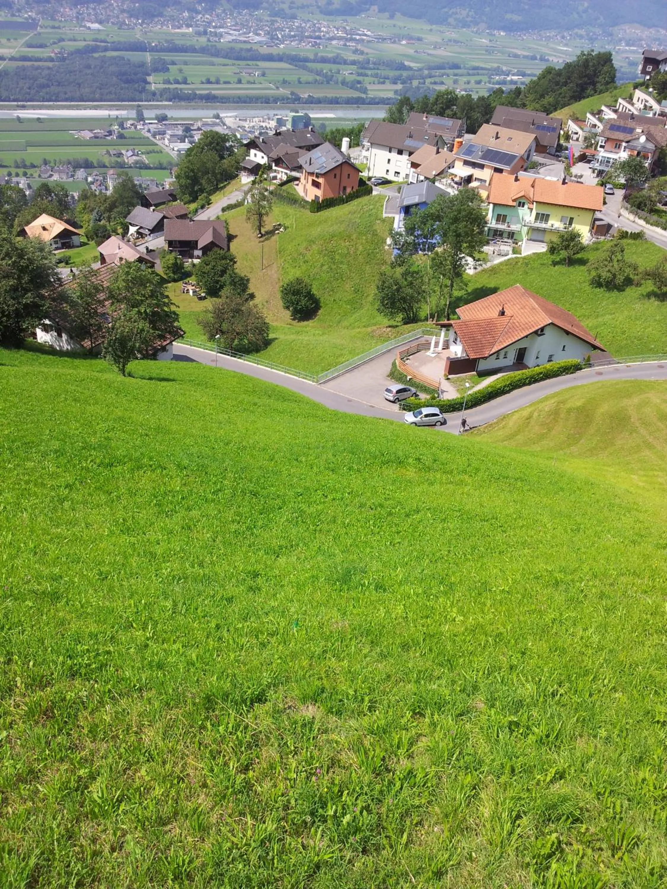 Area and facilities in Hotel Restaurant Kulm