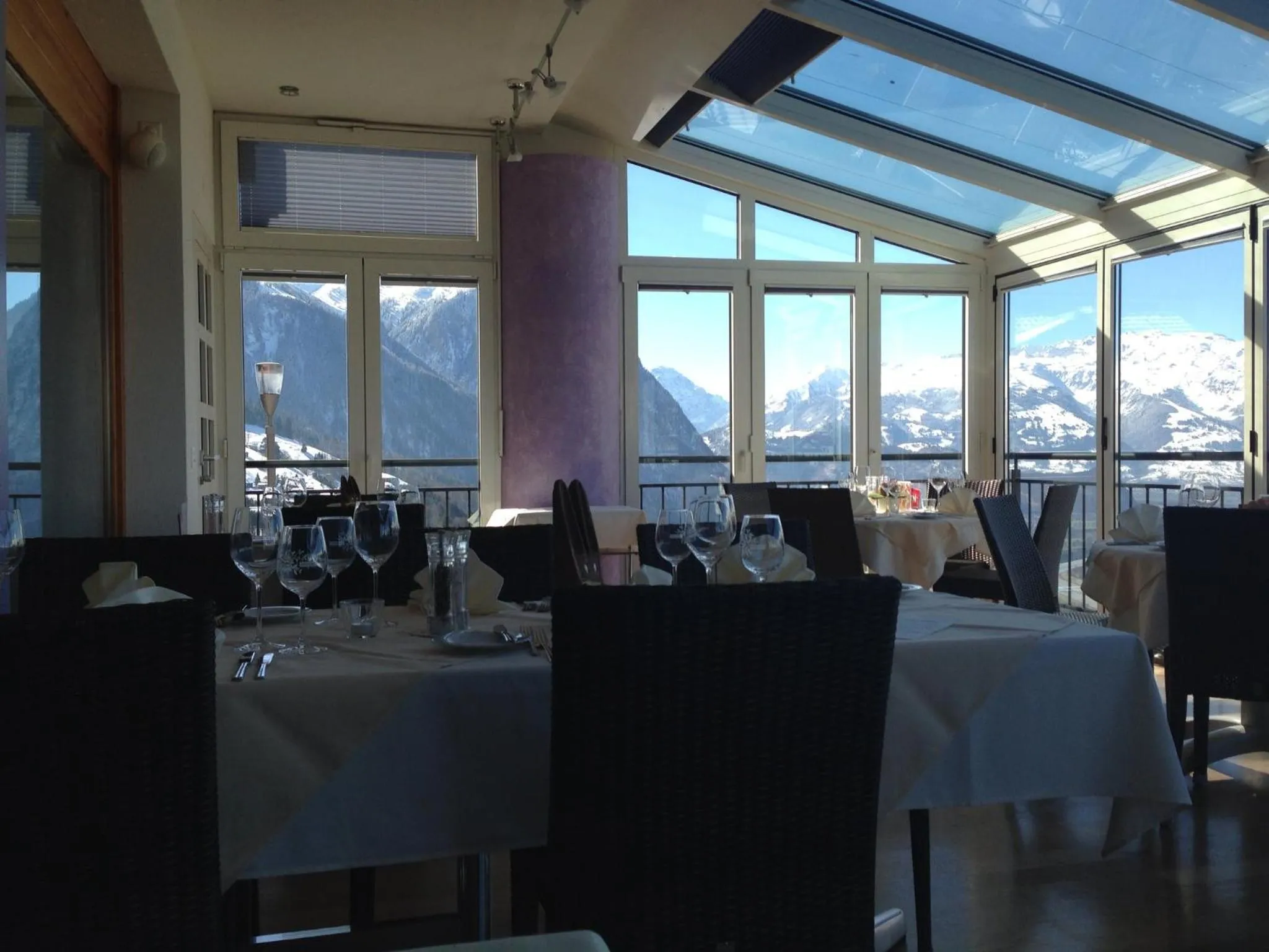 Restaurant/places to eat in Hotel Restaurant Kulm