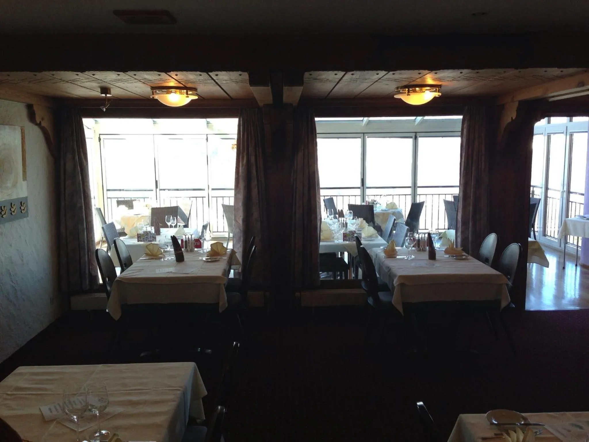 Restaurant/places to eat in Hotel Restaurant Kulm